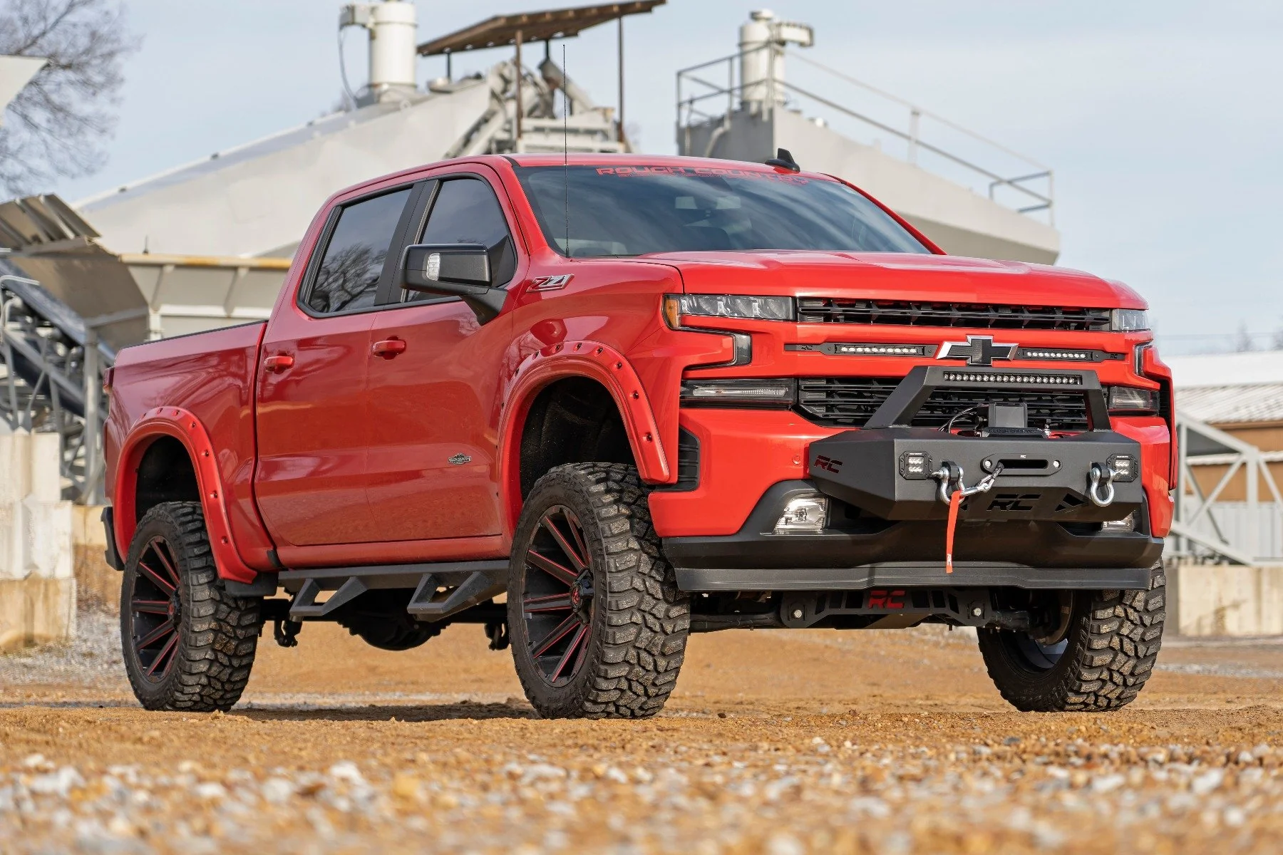 Rough Country EXO Winch Mount System (19-20 Chevrolet Silverado 1500) 10765 - Image 2