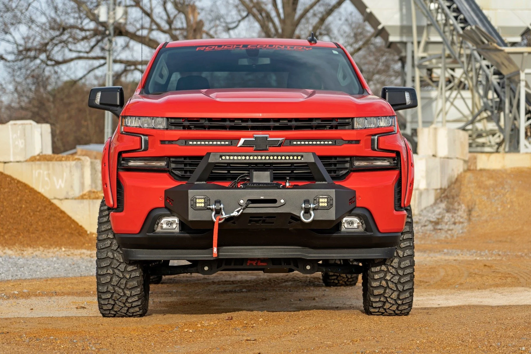 Rough Country EXO Winch Mount System (19-20 Chevrolet Silverado 1500) 10765 - Image 4