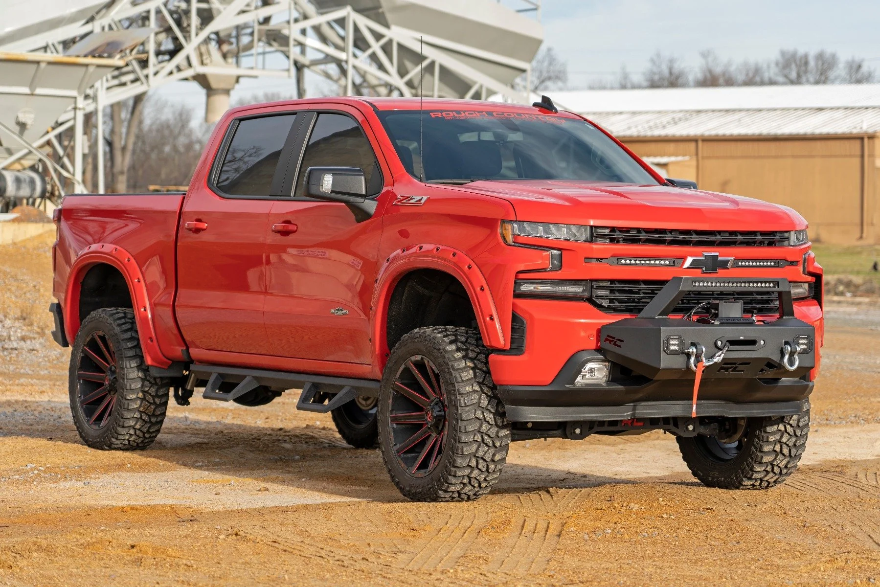 Rough Country EXO Winch Mount System (19-20 Chevrolet Silverado 1500) 10765 - Image 5