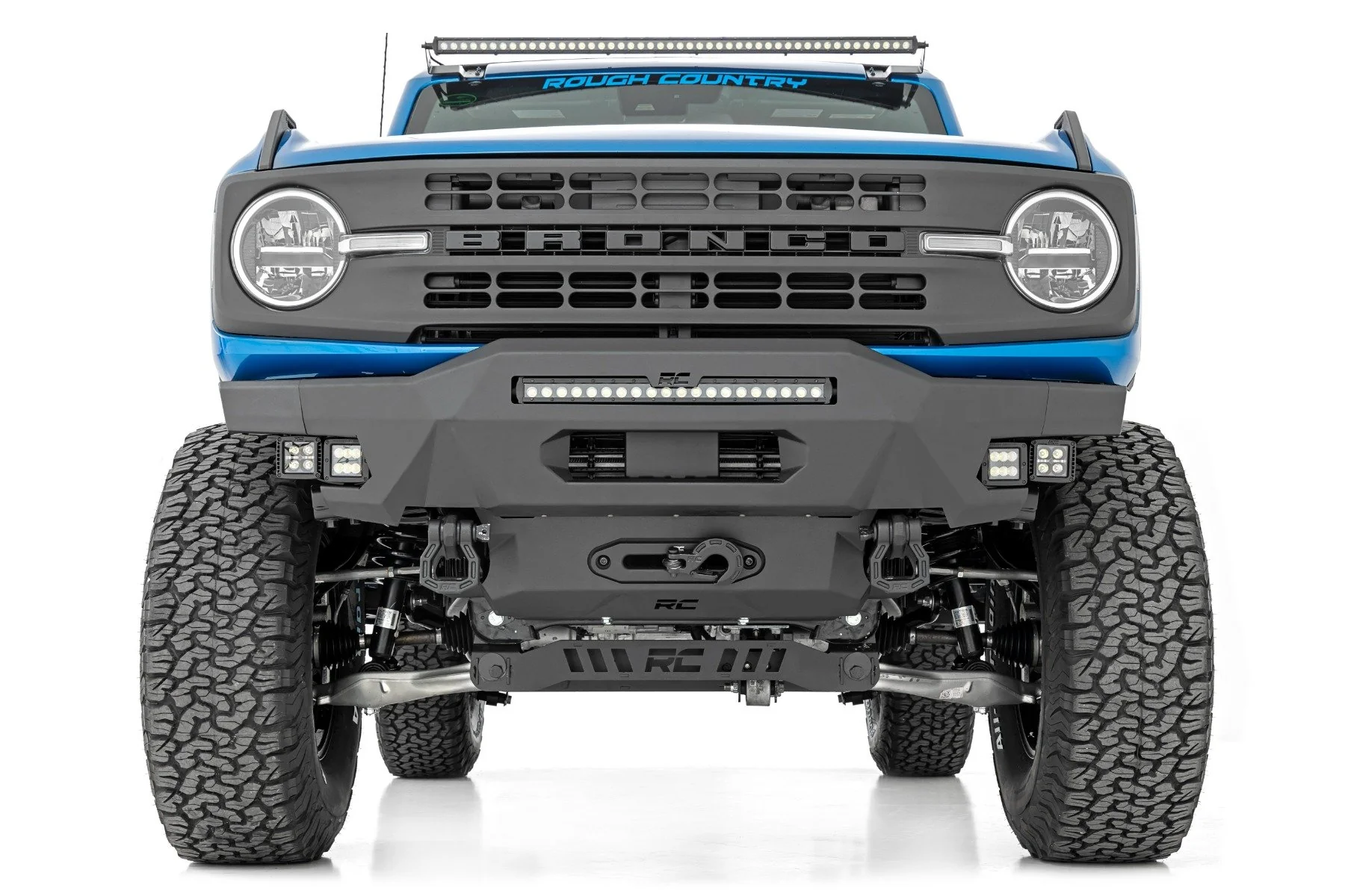Rough Country Fender Flare Delete Ford Bronco 4WD (2021-2022) 51061 - Image 2
