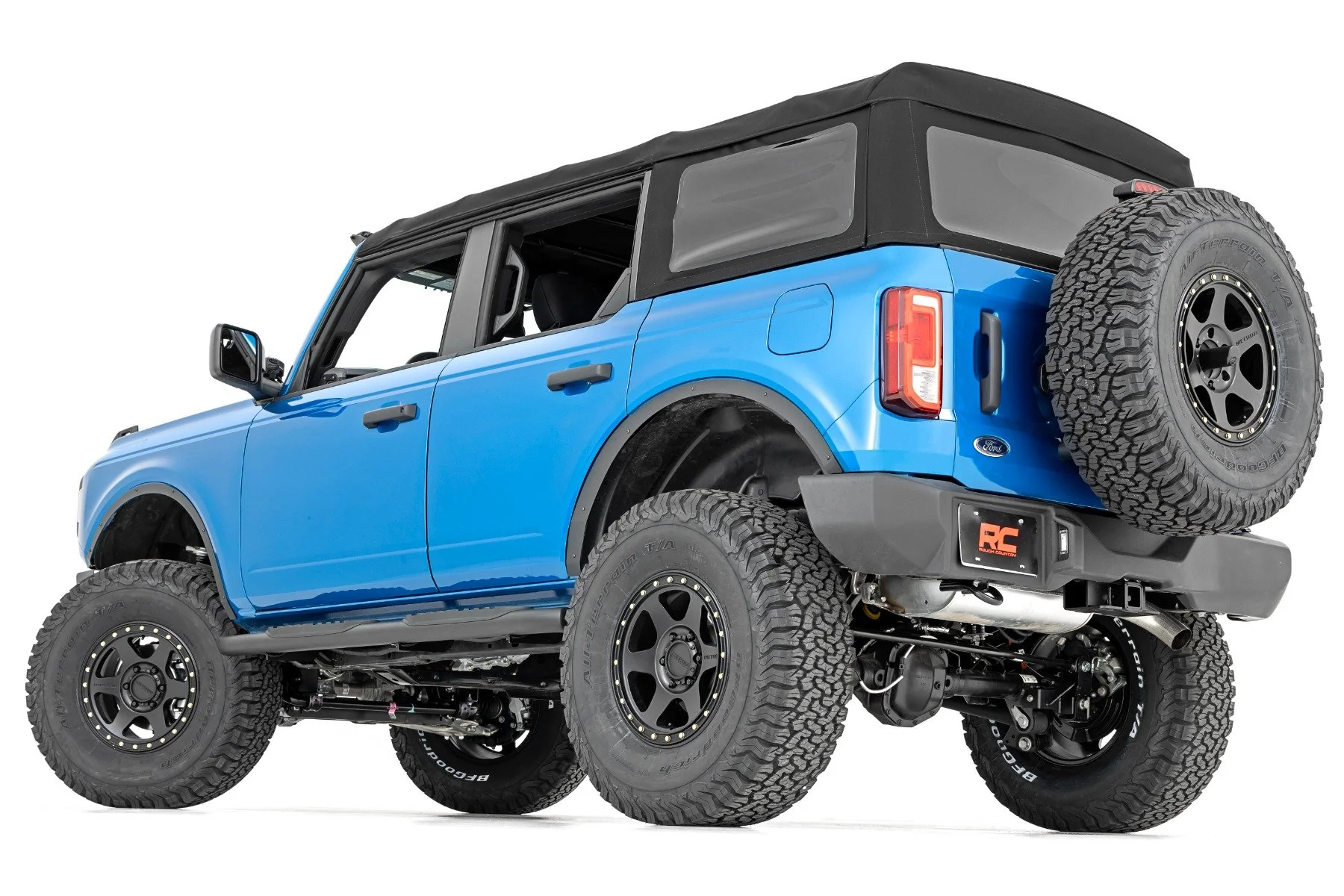 Rough Country Fender Flare Delete Ford Bronco 4WD (2021-2022) 51061 - Image 5