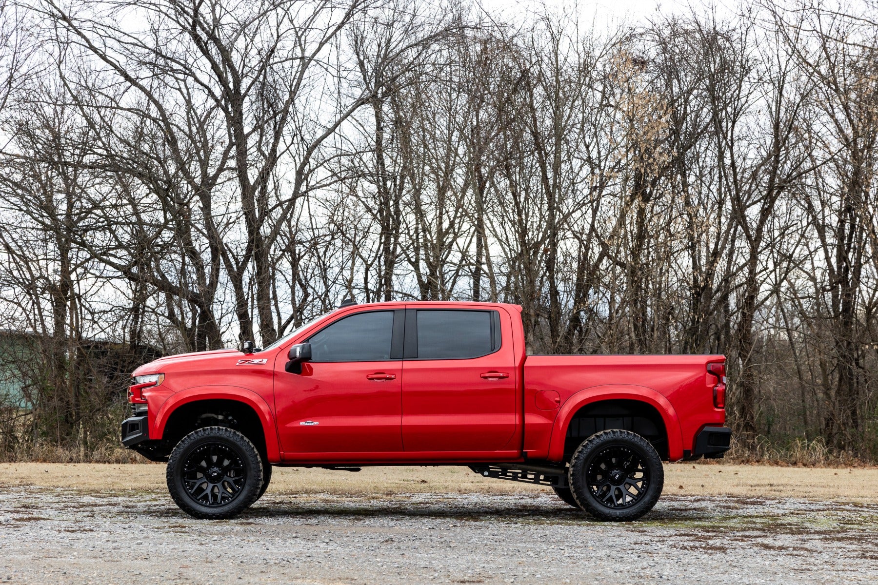 Rough Country Fender Flare Sport GXN Deep Bronze 20-24 Chevy Silverado 2500/3500 S-C12210-GXN - Image 5