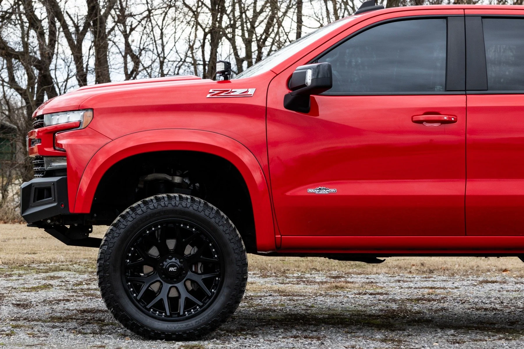 Rough Country Fender Flare Sport GXN Deep Bronze 20-24 Chevy Silverado 2500/3500 S-C12210-GXN - Image 6