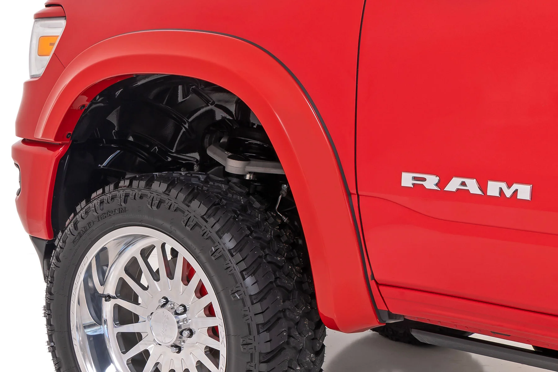 Rough Country Fender Flare Sport PFP Olive Green Ram 1500 19-24 S-D10914-PFP - Image 5