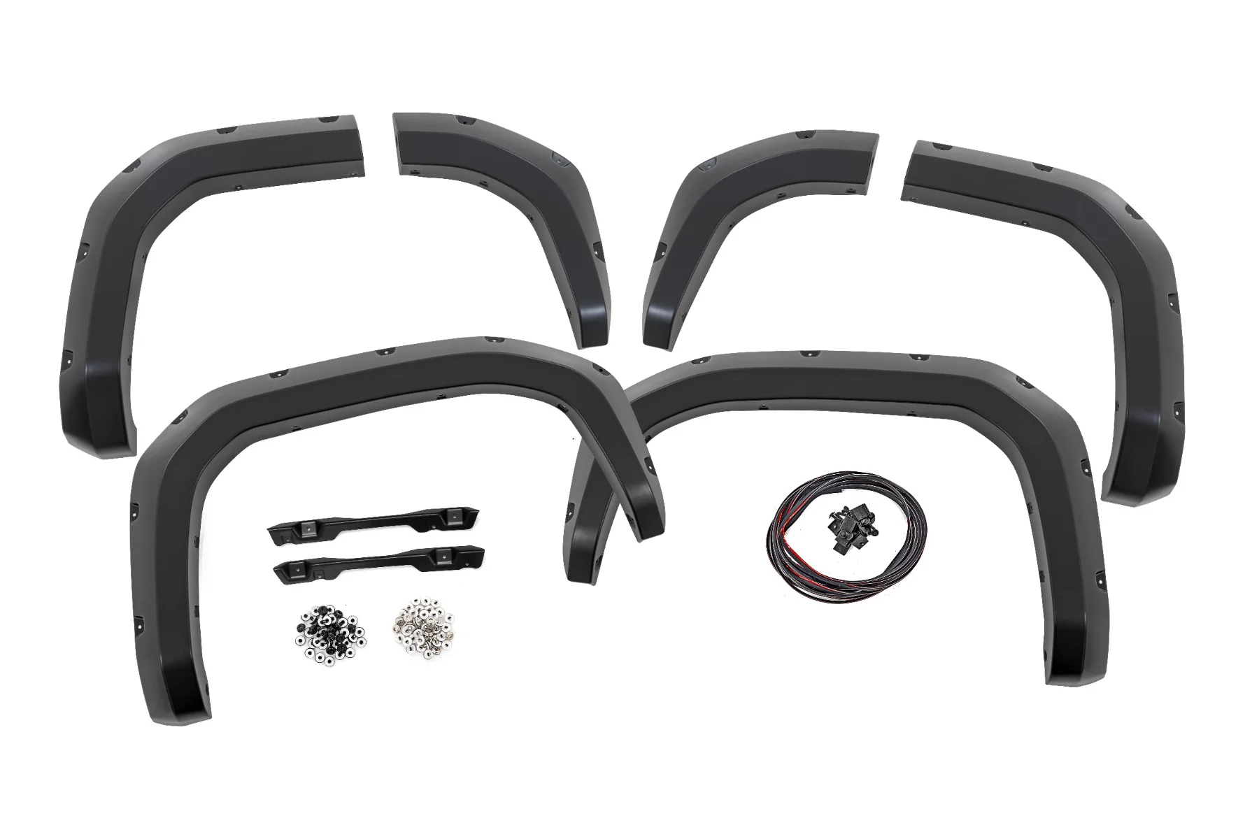 Rough Country Fender Flares 040 Super White for Toyota 4Runner 2025-2026 F-T12511-040 - Image 6