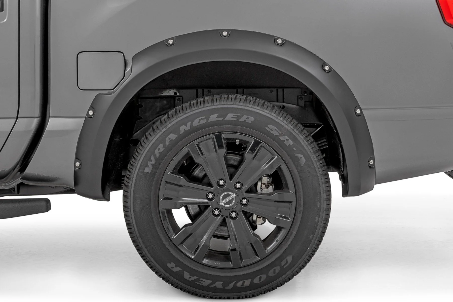 Rough Country Fender Flares Crew G41 Magnetic Black W/O Emblem for Titan 17-23 F-N101705A-G41 - Image 4