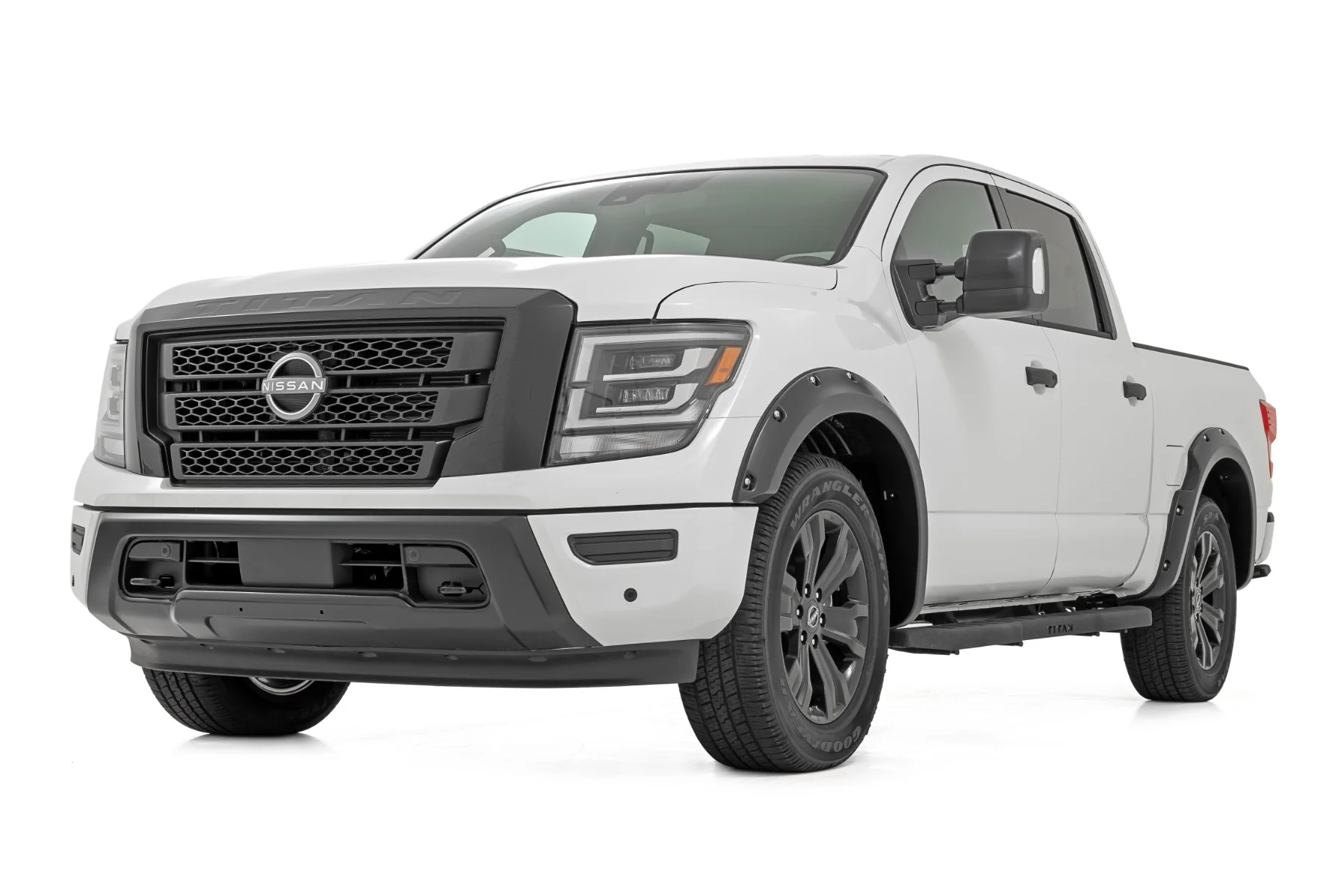 Rough Country Fender Flares Crew G41 Magnetic Black W/O Emblem for Titan 17-23 F-N101705A-G41 - Image 5