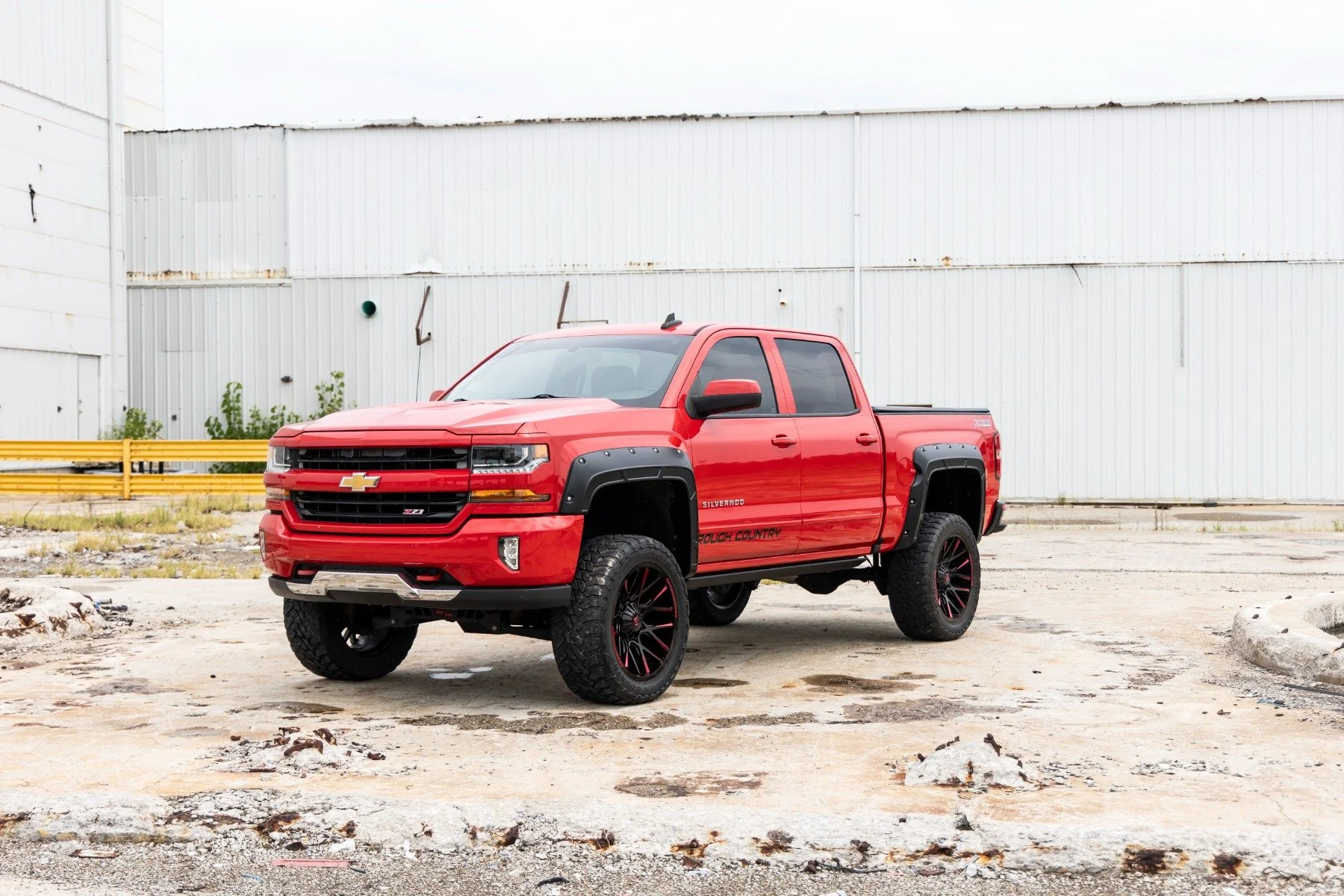 Rough Country Fender Flares Defender 5'9" Bed GPA Graphite Chevy 1500 14-18 A-C11612-GPA - Image 2