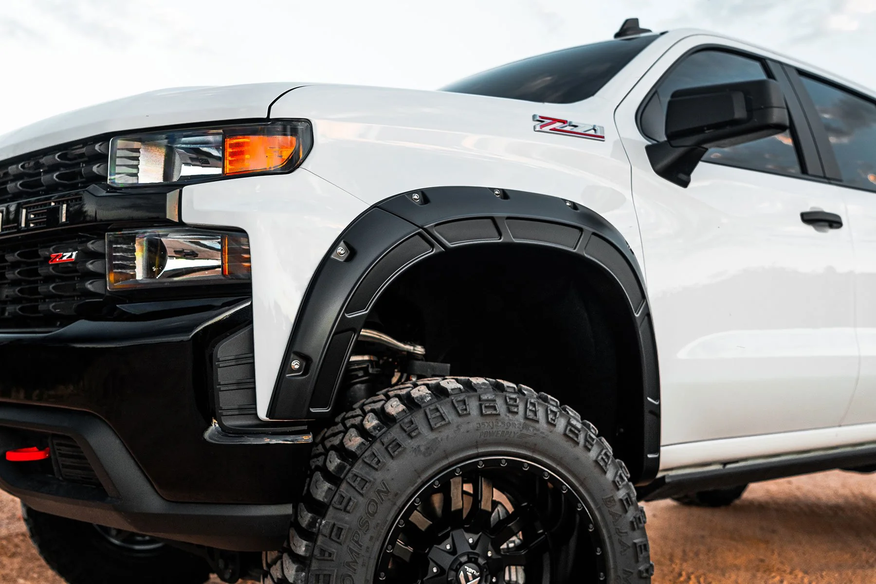 Rough Country Fender Flares Defender GPA Graphite Chevy 1500 19-25 A-C12211-GPA - Image 5