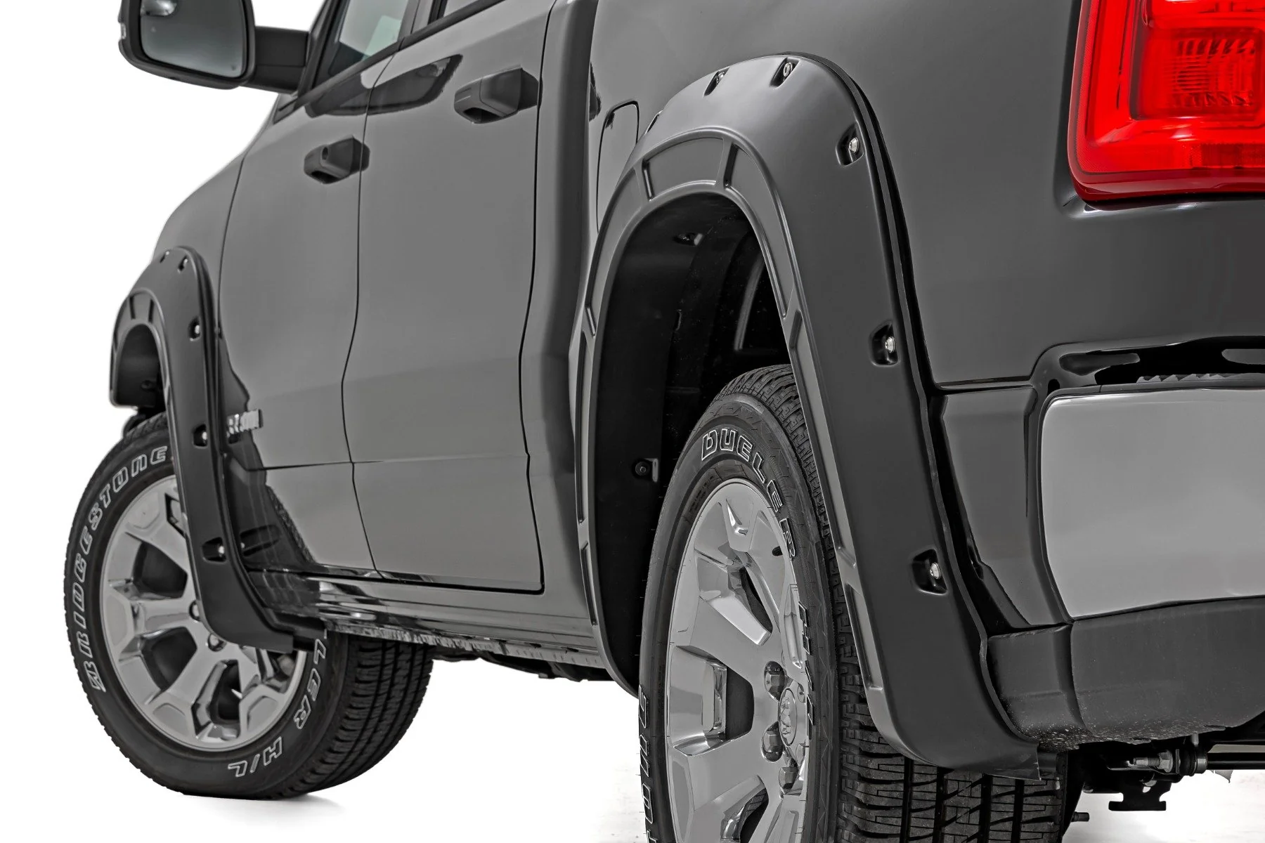 Rough Country Fender Flares | Defender | PB8 Midnight Blue | for Ram 1500 2025 A-D319205-PB8