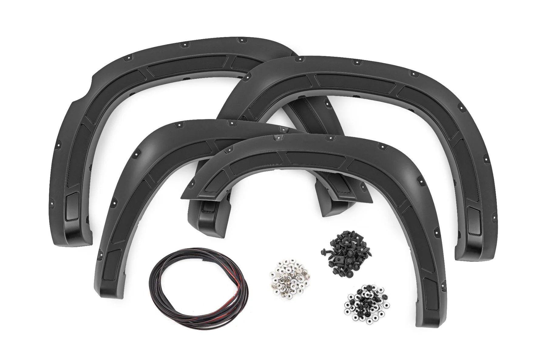 Rough Country Fender Flares | Defender | PB8 Midnight Blue | for Ram 1500 2025 A-D319205-PB8 - Image 2