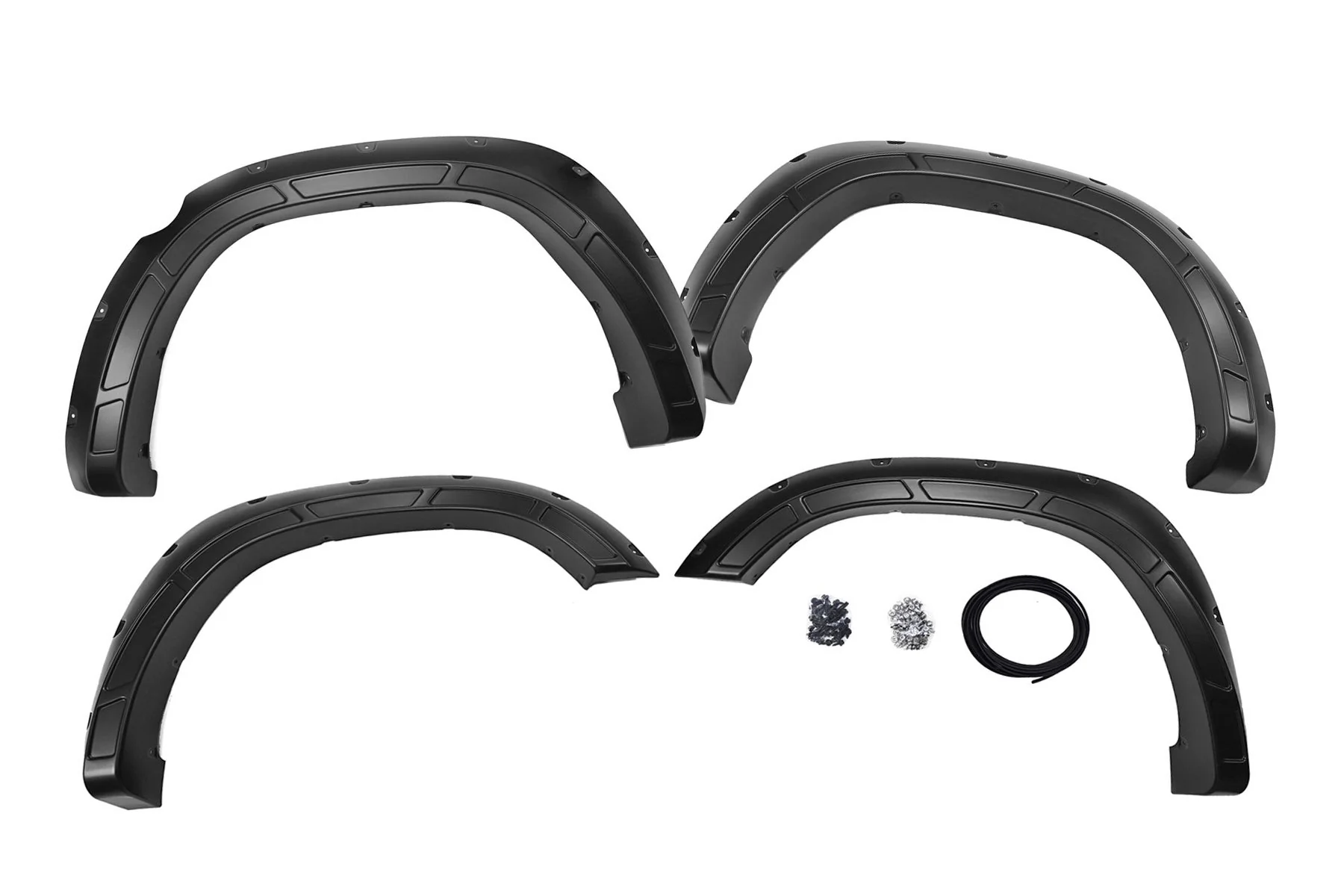 Rough Country Fender Flares Defender PBU True Blue Ram 1500 2019-2024 A-D10914-PBU