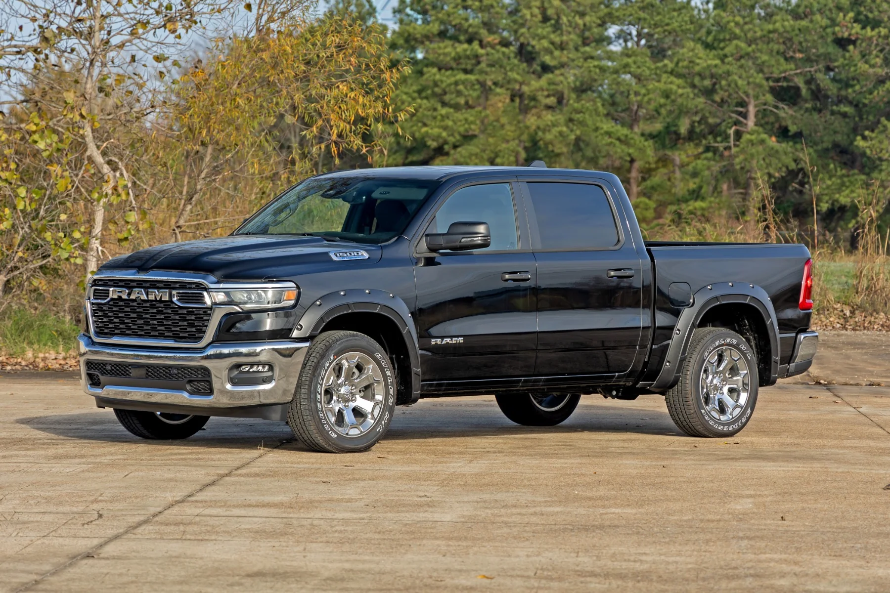 Rough Country Fender Flares Defender PSC Billet Silver Ram 1500 2025 A-D319205-PSC - Image 5
