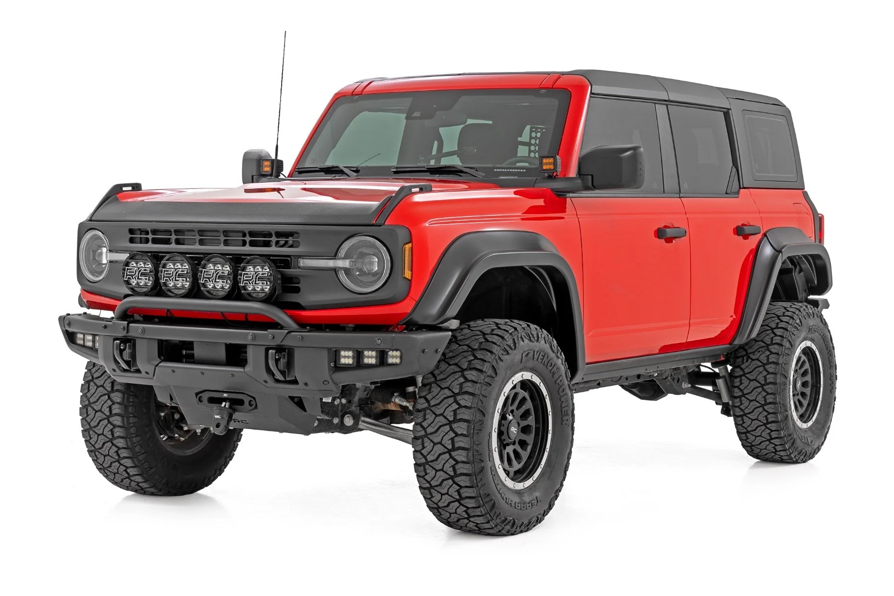Rough Country Fender Flares | Ford Bronco (2021-2025) O-F12124 - Image 5