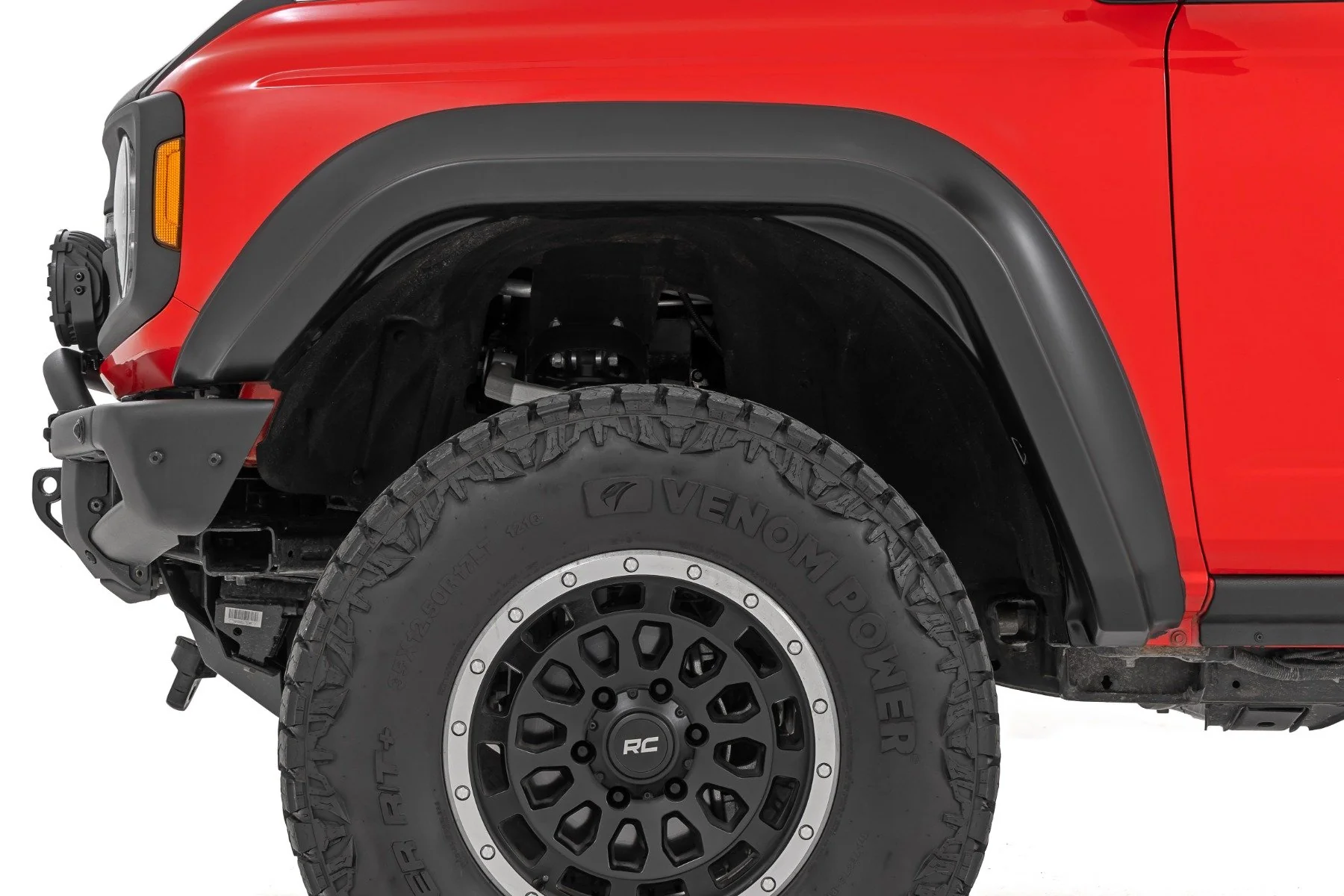 Rough Country Fender Flares | HX Antimatter Blue | Ford Bronco 4WD (2021-2025) O-F12124-HX - Image 6