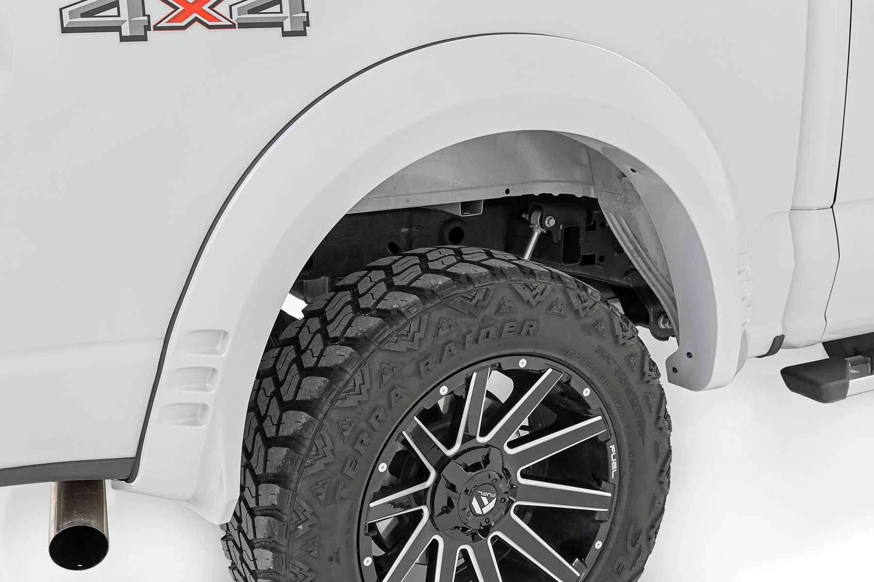 Rough Country Fender Flares SF1 BN Silver Spruce Ford F150 21-24 F-F320210A-BN - Image 5