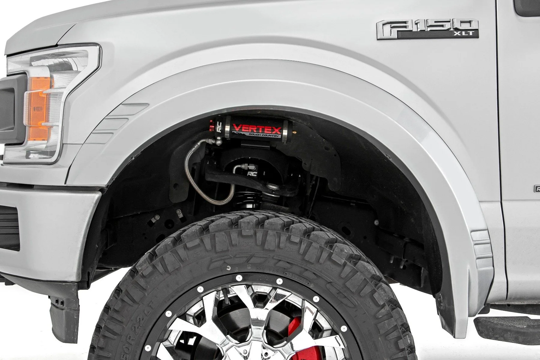 Rough Country Fender Flares SF1 E2 Magma Red Ford F150 18-20 F-F318201-E2 - Image 6