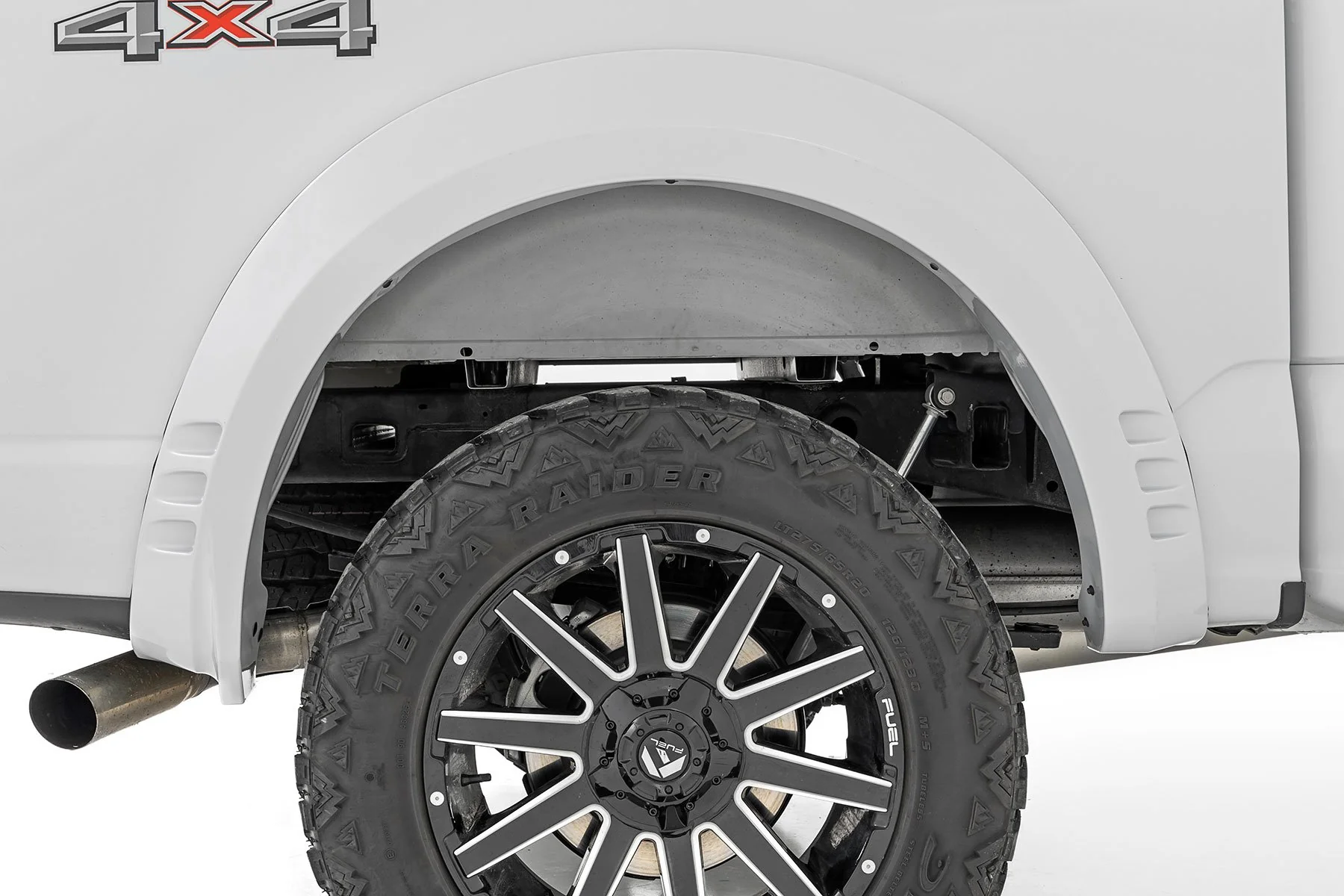 Rough Country Fender Flares SF1 E7 Velocity Blue Ford F150 21-24 F-F320210A-E7 - Image 4