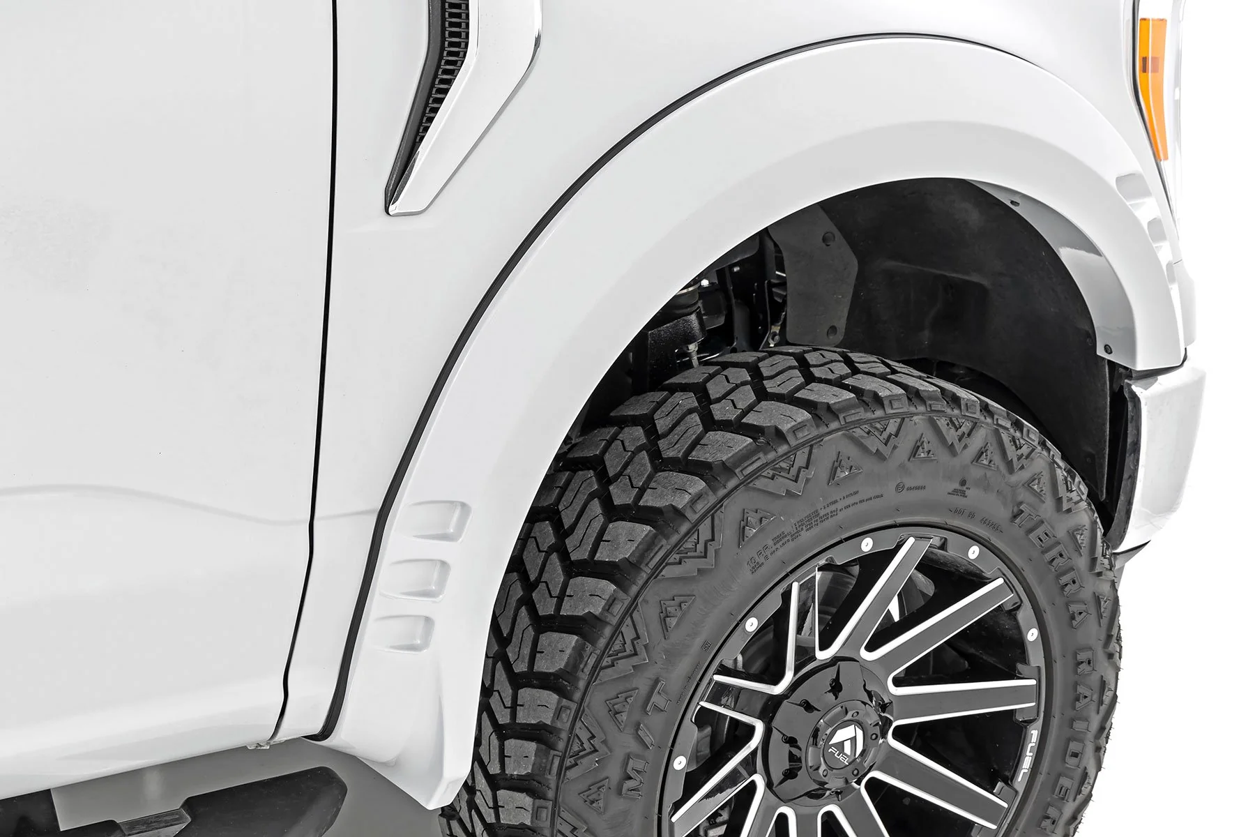 Rough Country Fender Flares SF1 E7 Velocity Blue Ford F150 21-24 F-F320210A-E7 - Image 6