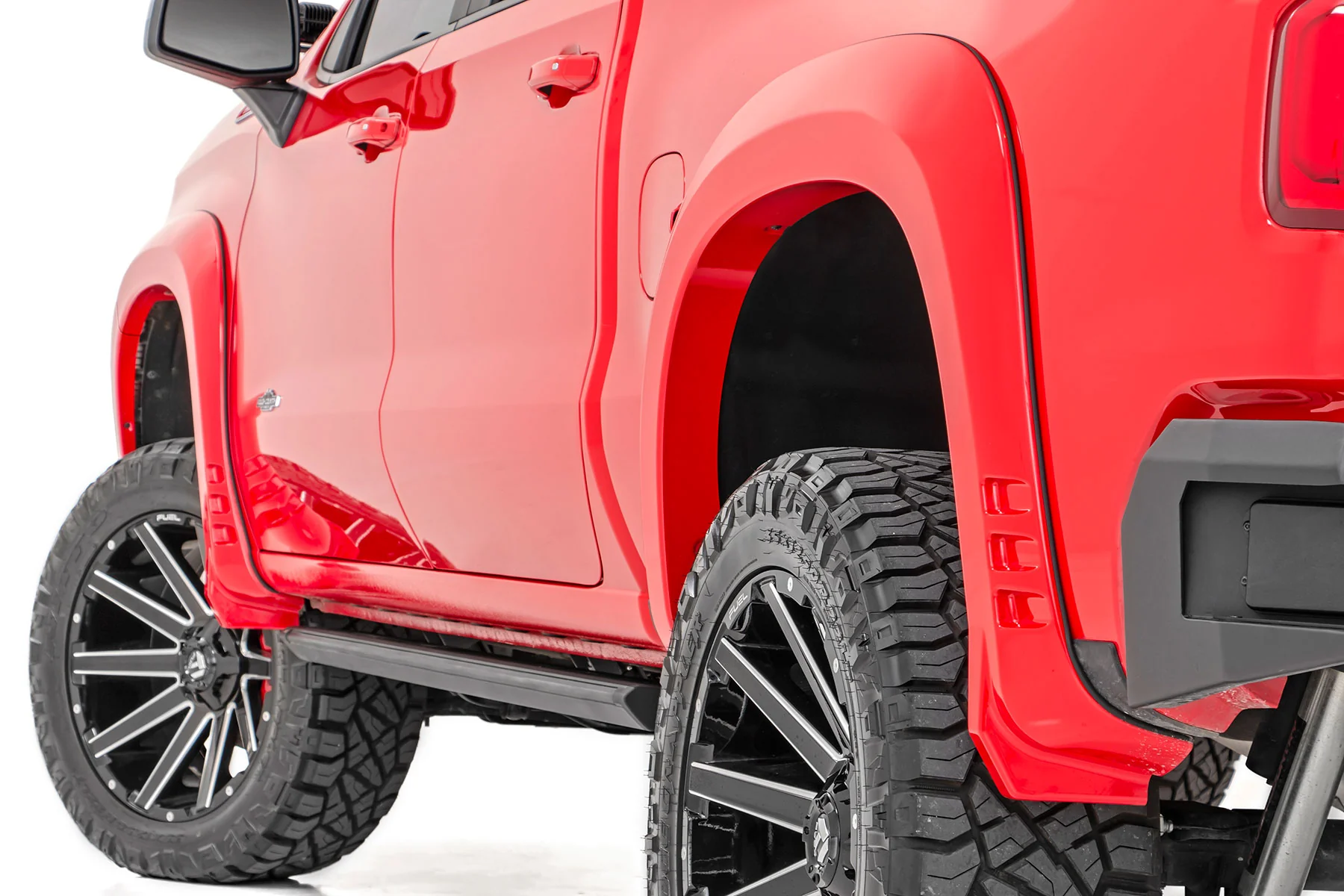 Rough Country Fender Flares SF1 GJI Shadow Gray Chevy 1500 19-25 F-C319201A-GJI - Image 3