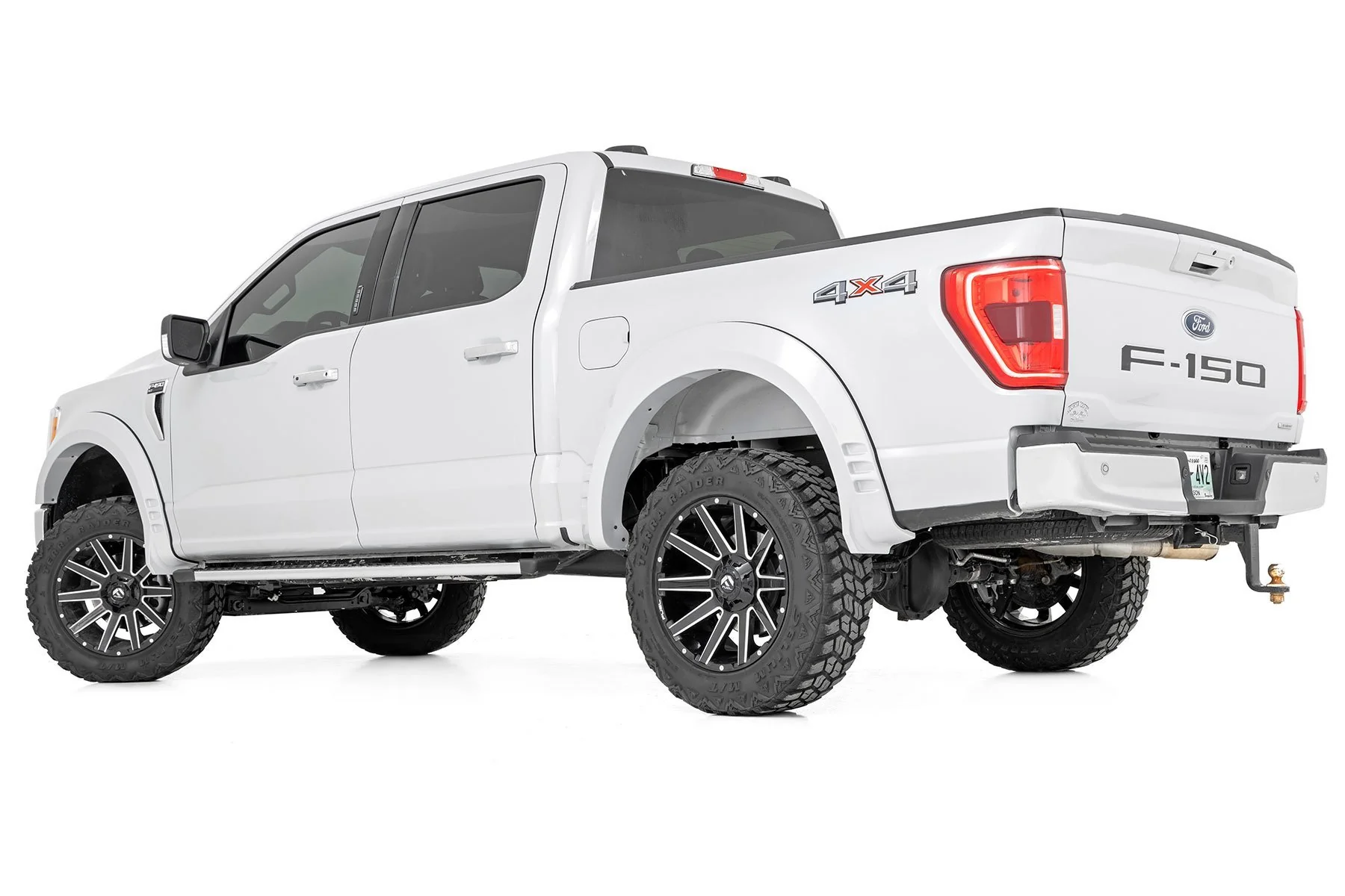 Rough Country Fender Flares SF1 M7 Carbonized Gray for Ford F150 21-26 F-F320210A-M7 - Image 3