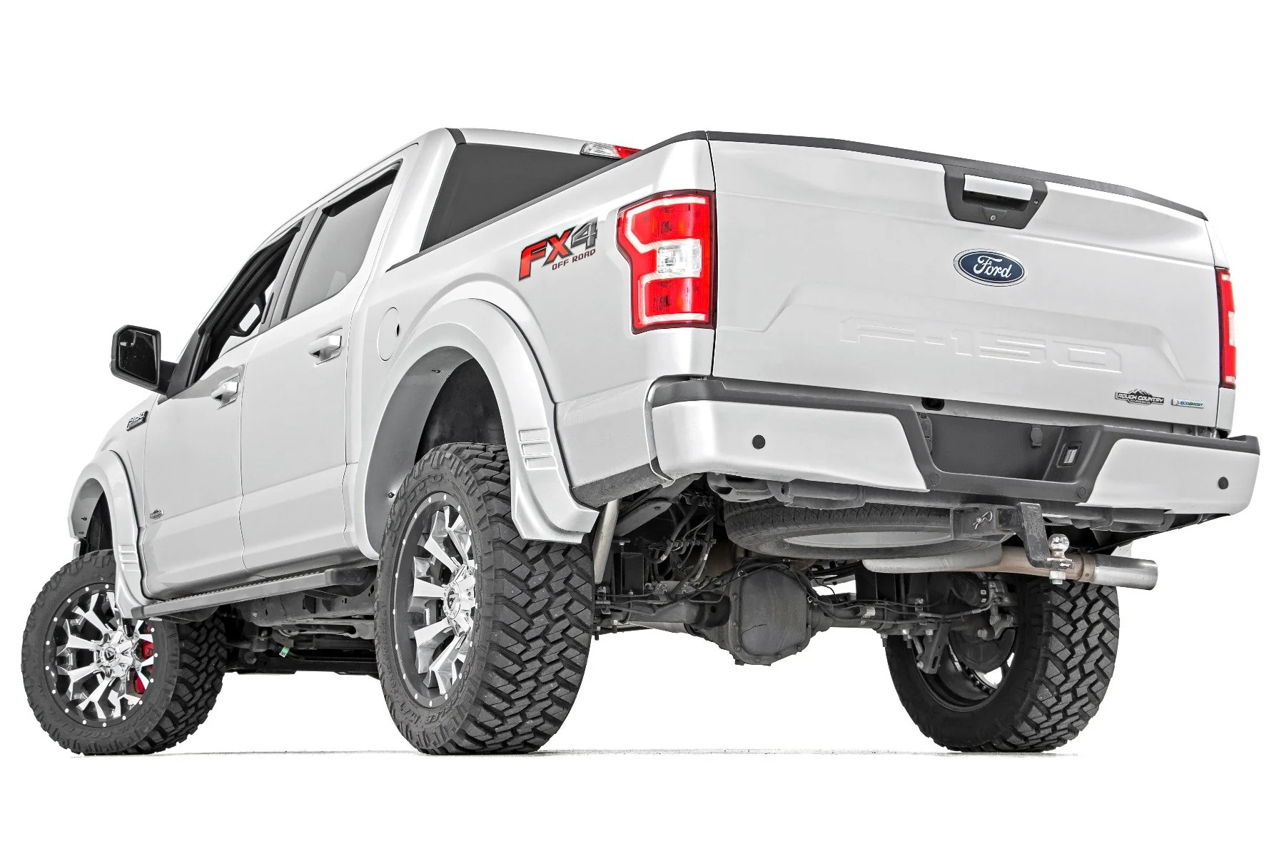 Rough Country Fender Flares SF1 TB Real Steel for Ford F-150 15-17 F-F315110-TB - Image 4