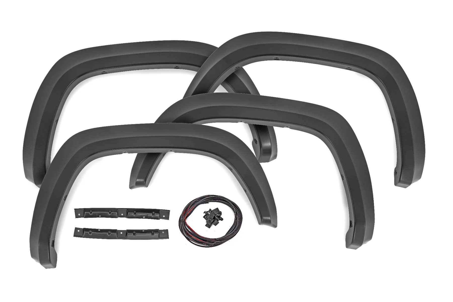 Rough Country Fender Flares Sport 1G3 Magnetic Grey for Toyota Tacoma 16-23 S-T11621-1G3 - Image 2