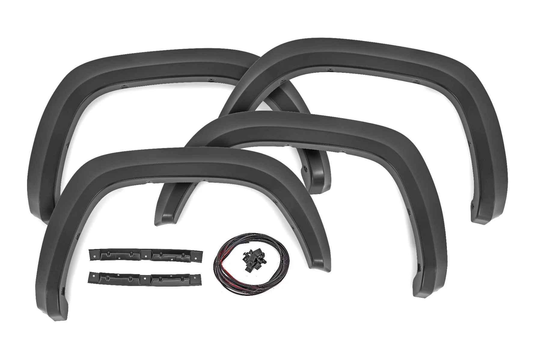 Rough Country Fender Flares Sport 1J9 Celestial Silver Metallic for Tacoma 16-23 S-T11621-1J9 - Image 2