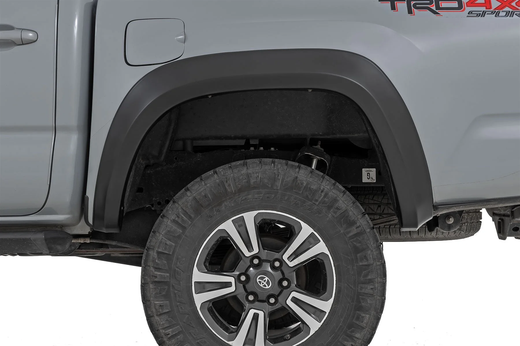 Rough Country Fender Flares Sport 1J9 Celestial Silver Metallic for Tacoma 16-23 S-T11621-1J9 - Image 5