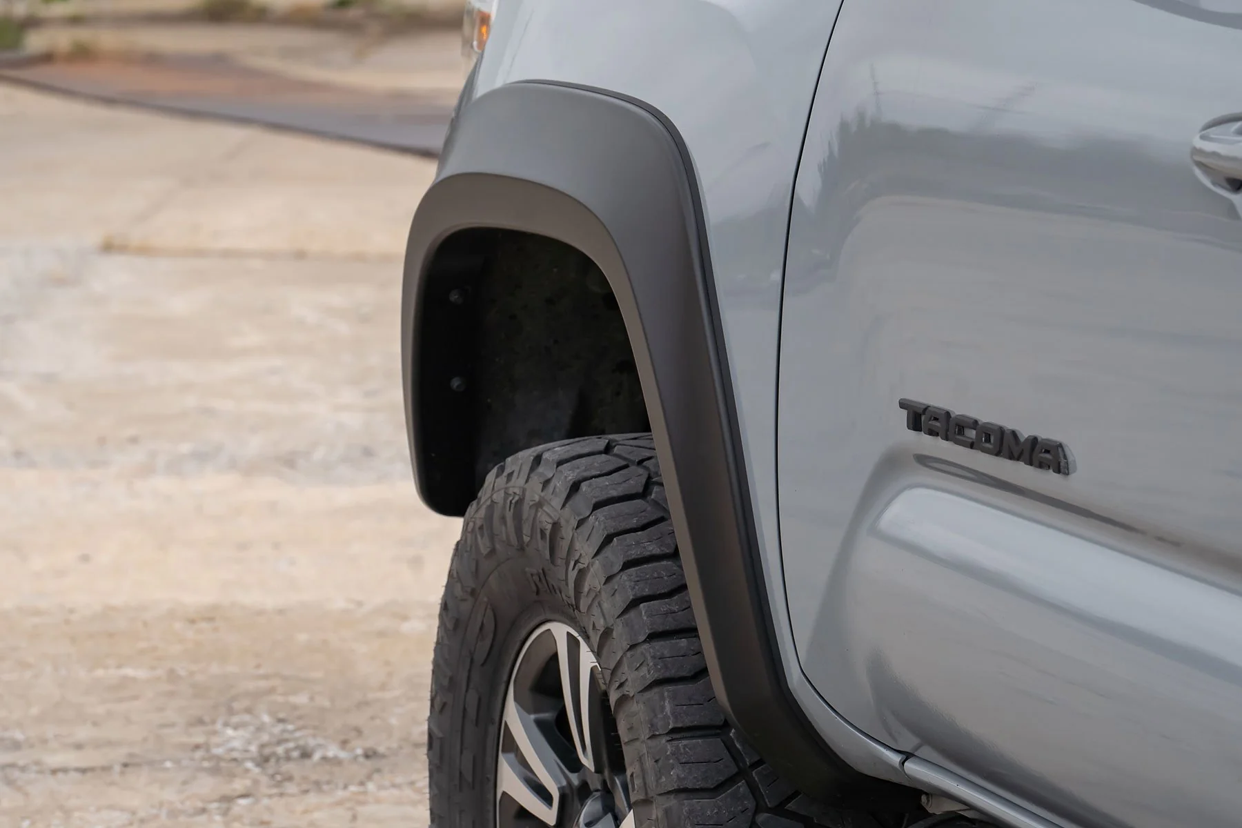 Rough Country Fender Flares Sport 1J9 Celestial Silver Metallic for Tacoma 16-23 S-T11621-1J9 - Image 6