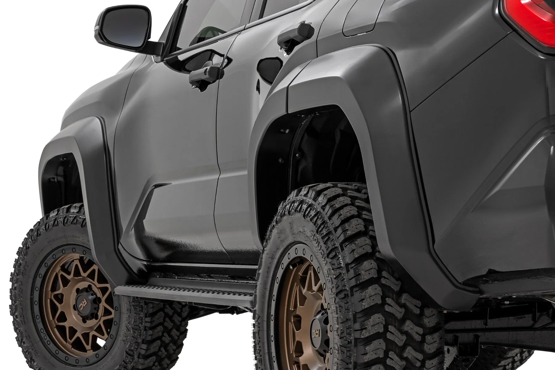 Rough Country Fender Flares Sport 1L7 Underground for Toyota 4Runner 2025 S-T12511-1L7