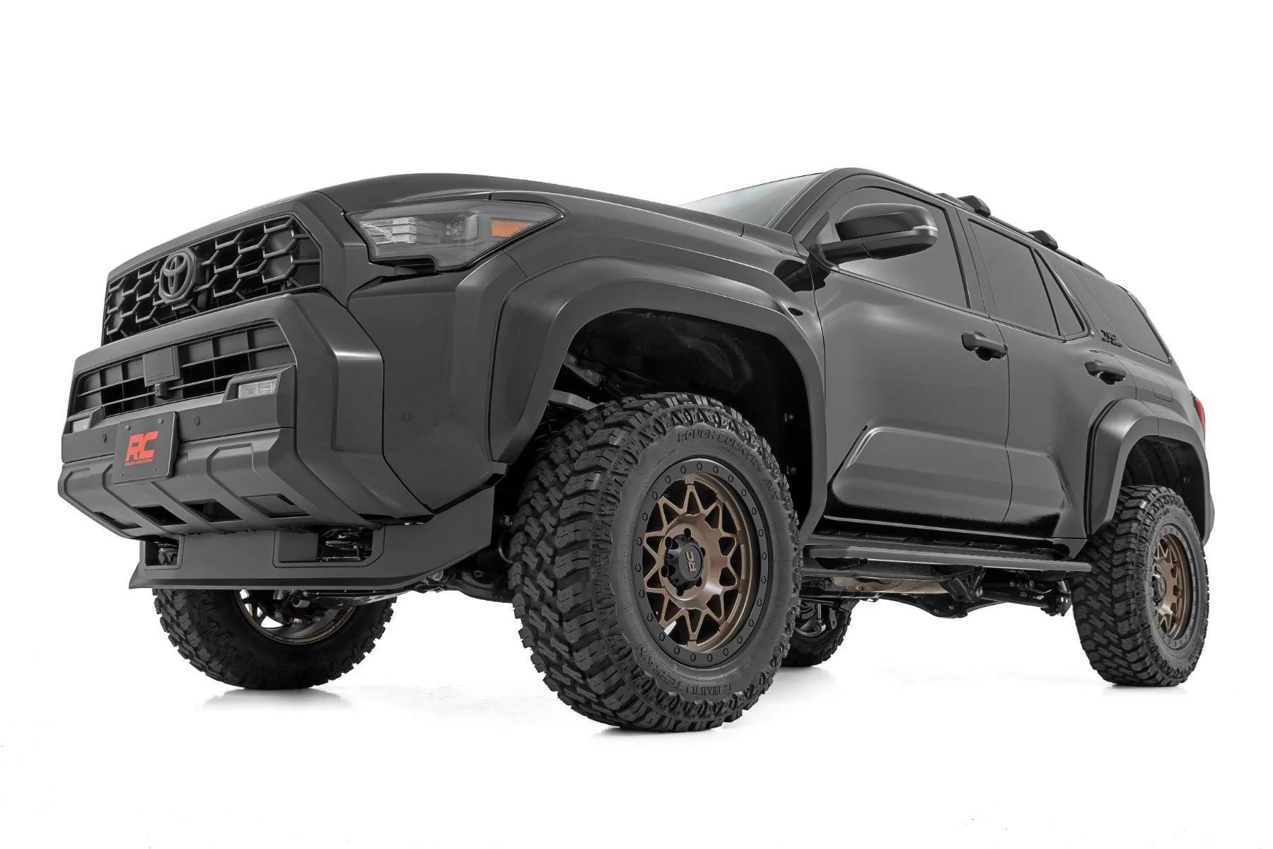 Rough Country Fender Flares Sport 1L7 Underground for Toyota 4Runner 2025 S-T12511-1L7 - Image 3