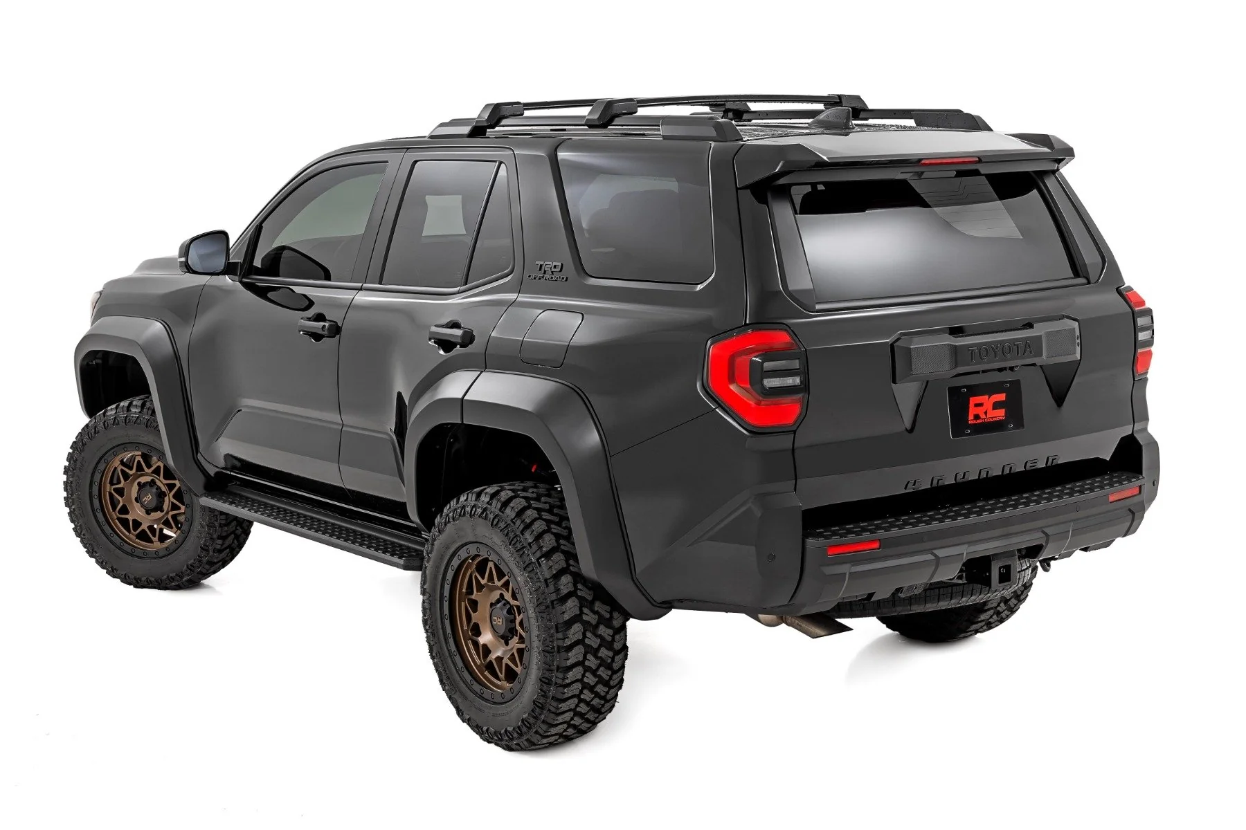 Rough Country Fender Flares Sport 202 Gloss Black for Toyota 4Runner 2025 S-T12511-202 - Image 4