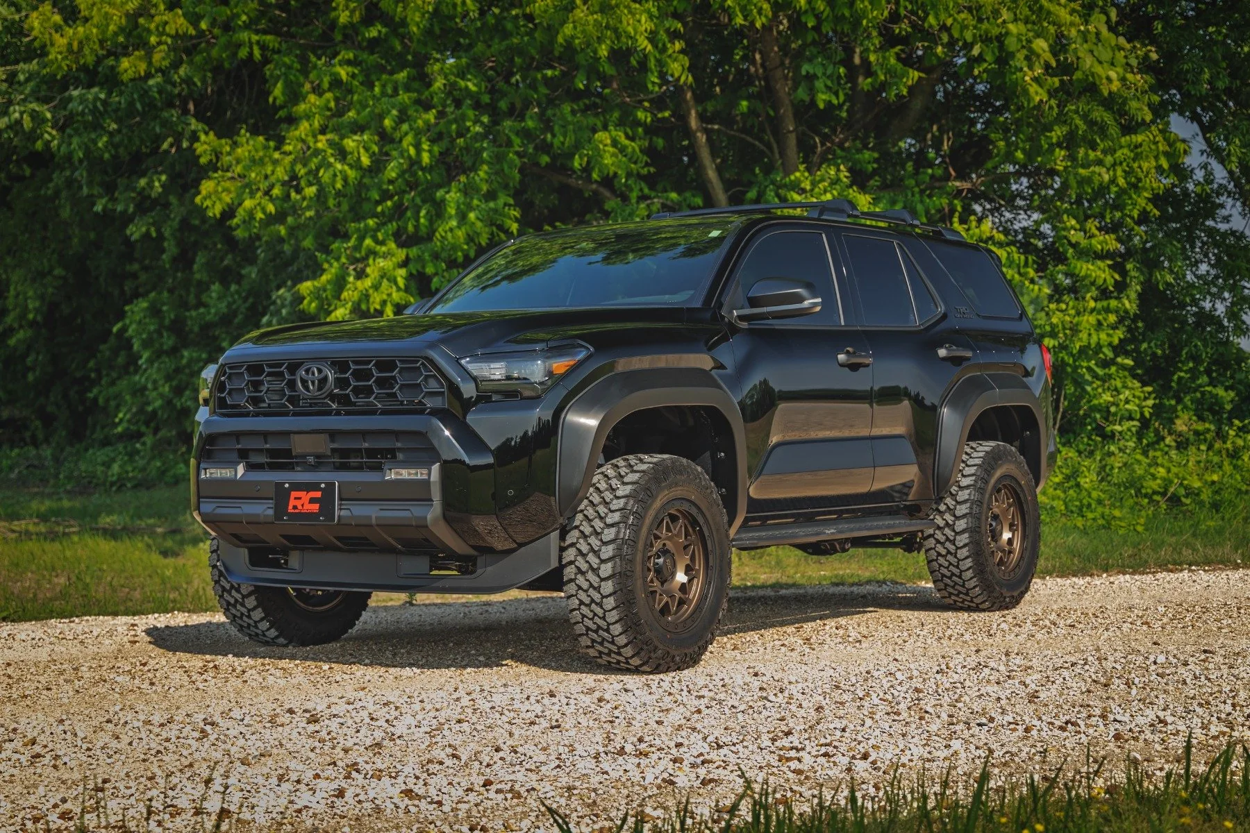 Rough Country Fender Flares Sport 202 Gloss Black for Toyota 4Runner 2025 S-T12511-202 - Image 5
