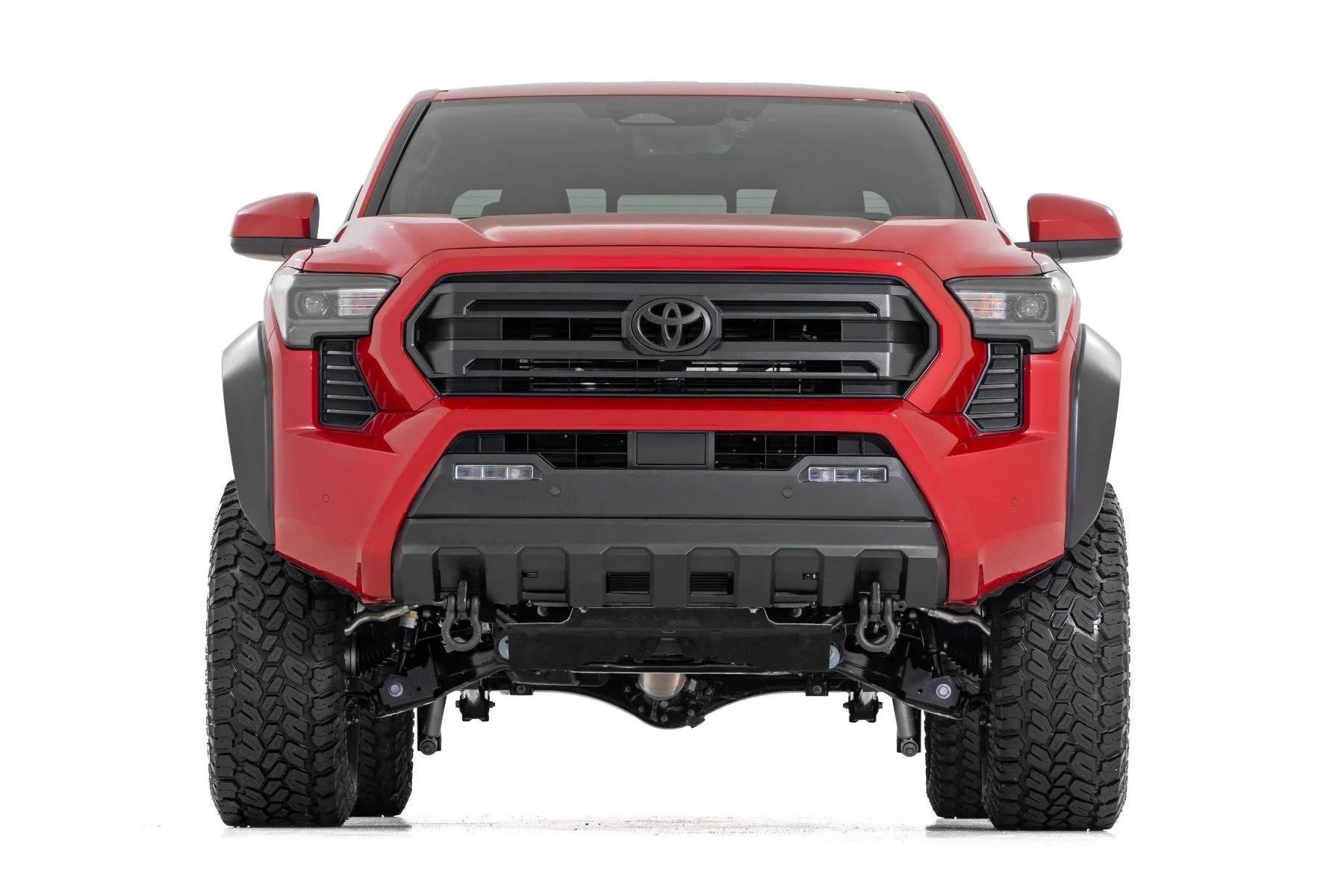 Rough Country Fender Flares Sport 3U5 Supersonic Red for Toyota Tacoma 24-25 O-T12421-3U5 - Image 5