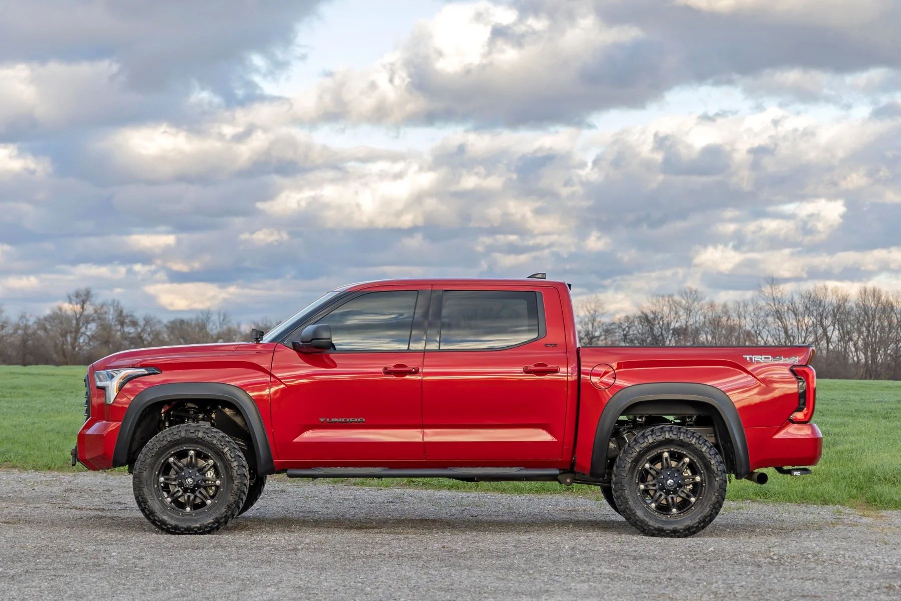 Rough Country Fender Flares Sport 3U5 Supersonic Red for Toyota Tundra 22-25 S-T42211-3U5 - Image 6