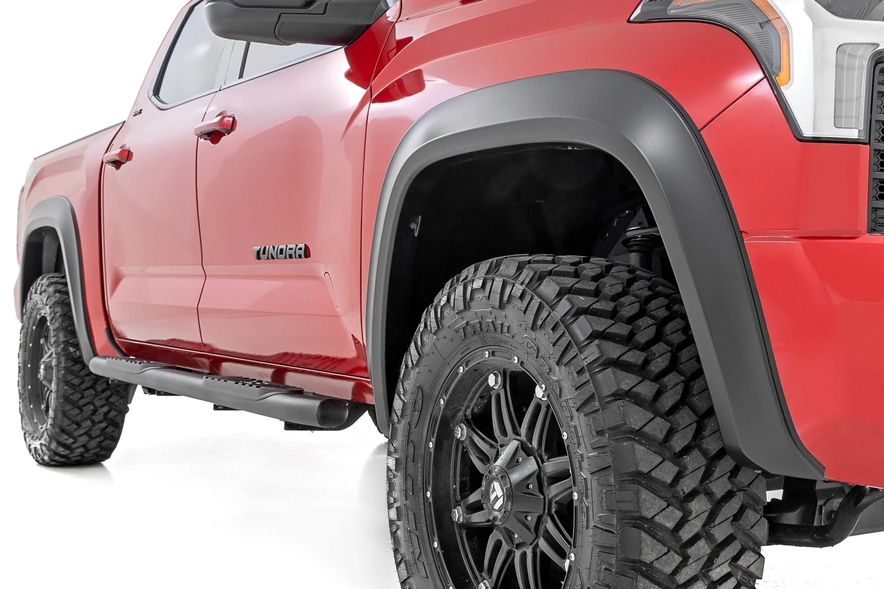 Rough Country Fender Flares Sport 4W5 Solar Octane for Toyota Tundra 22-25 S-T42211-4W5 - Image 3