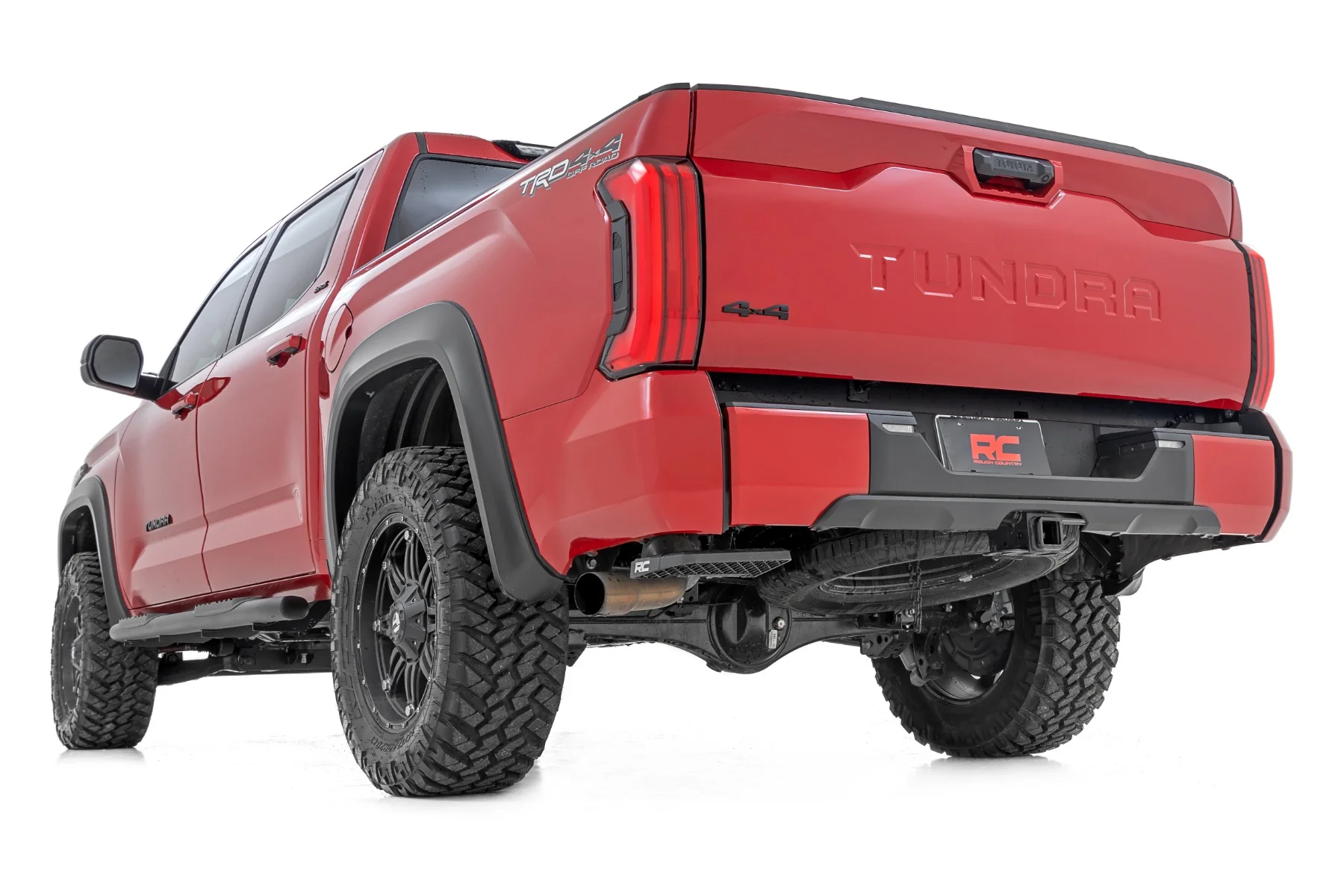 Rough Country Fender Flares Sport 4Z0 Terra for Toyota Tundra 22-25 S-T42211-4Z0 - Image 4