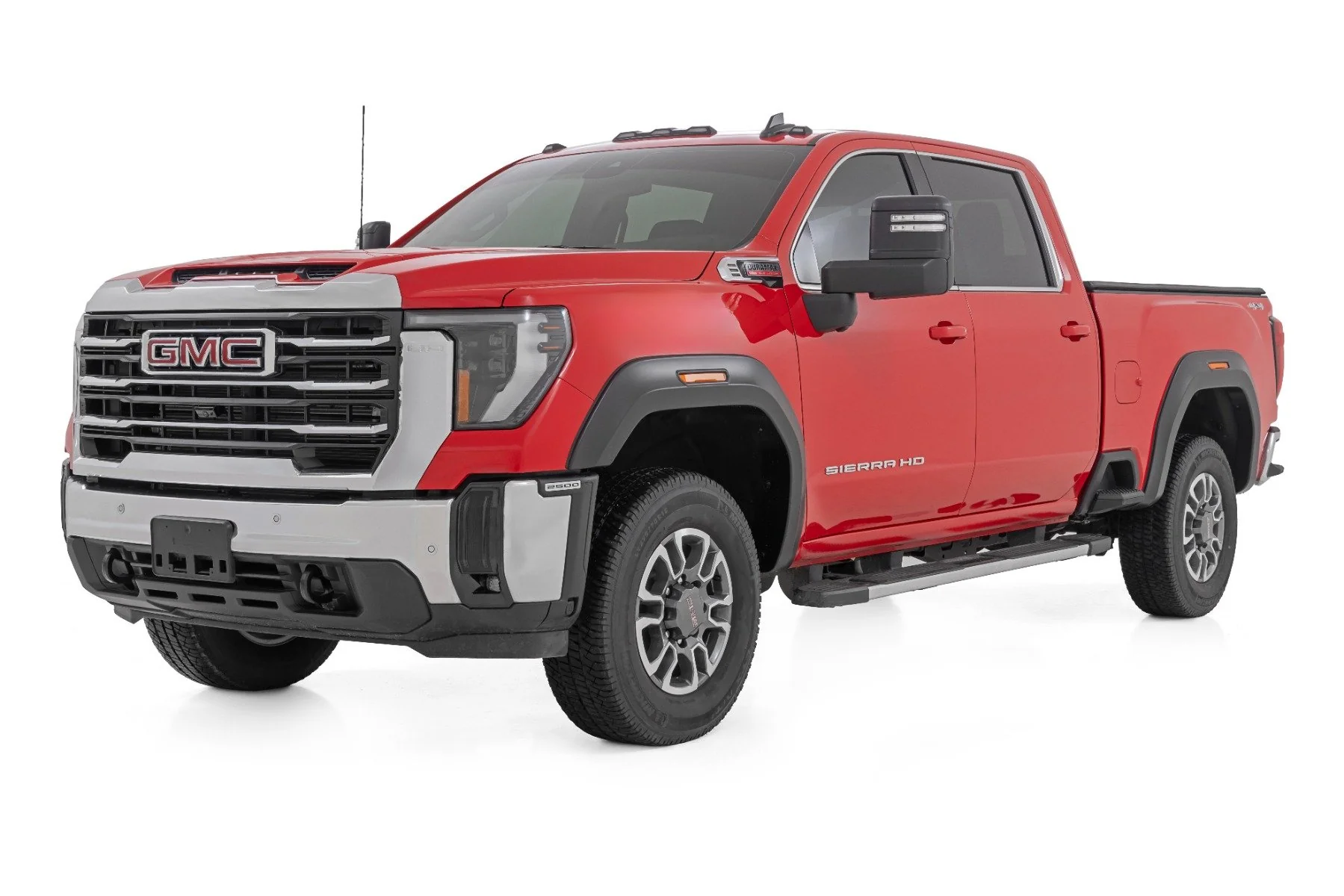 Rough Country Fender Flares | Sport | 5IS Silver Ice | GMC 2500HD/3500HD 20-25 S-G11912-5IS - Image 3