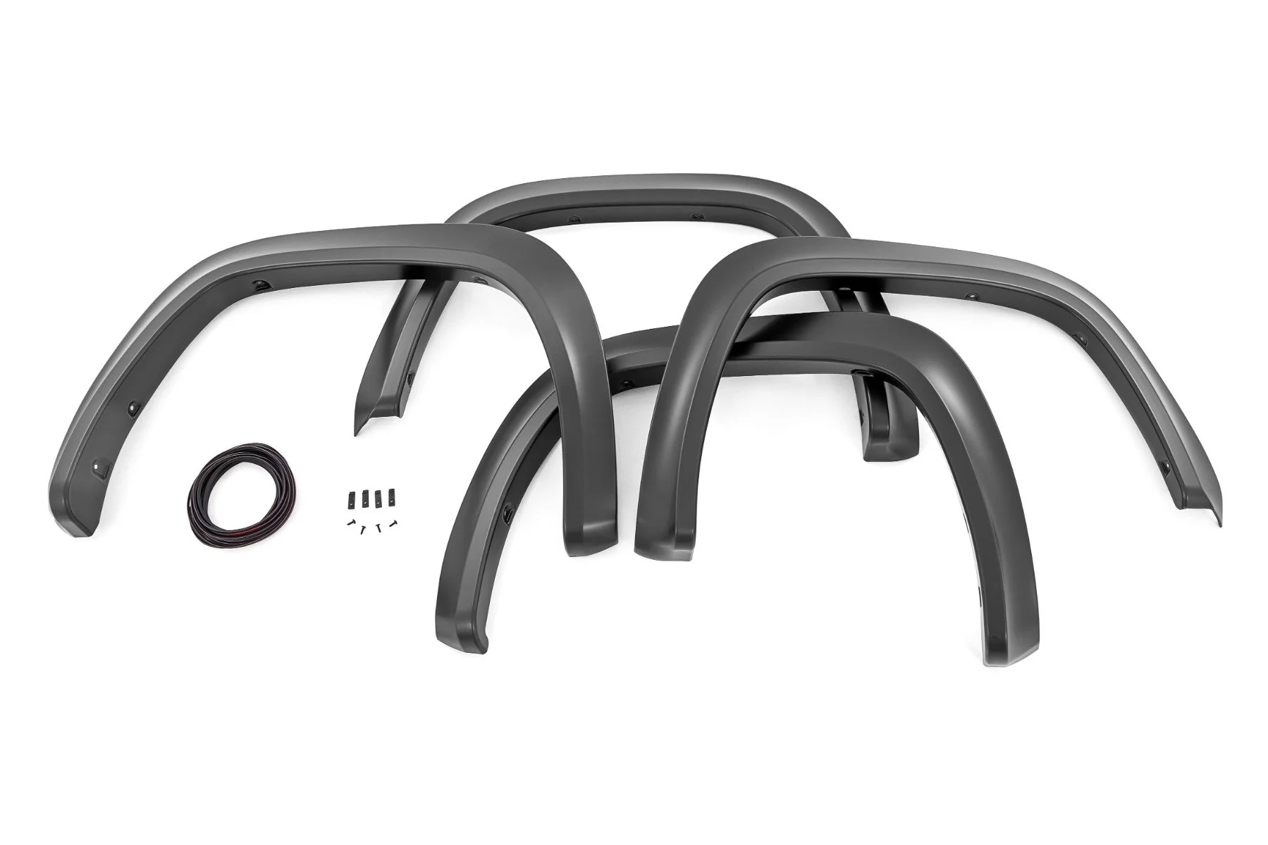 Rough Country Fender Flares Sport 6X3 Lunar Rock for Toyota Tundra 22-25 S-T42211-6X3