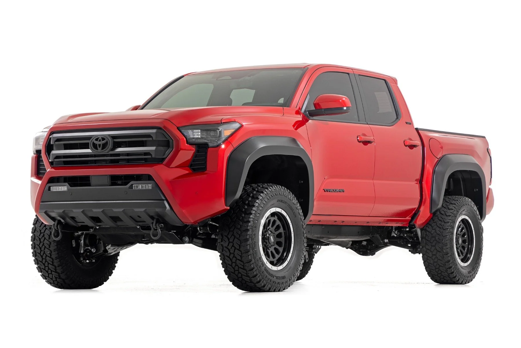 Rough Country Fender Flares Sport 8W7 Blue Crush Toyota Tacoma 2024 O-T12421-8W7 - Image 3
