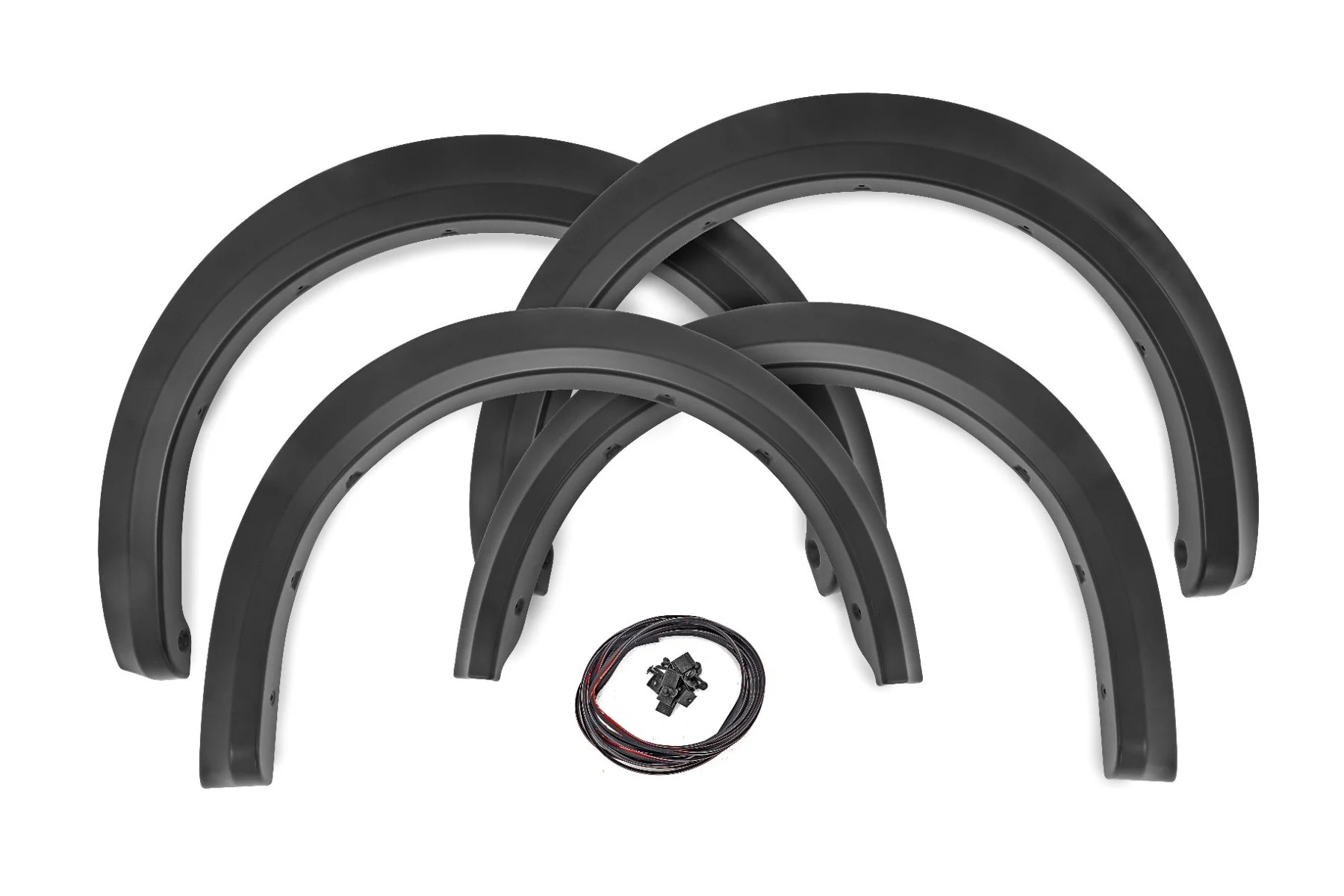 Rough Country Fender Flares | Sport | A3 Space White | for Ford Maverick 22-25 S-F32241-A3