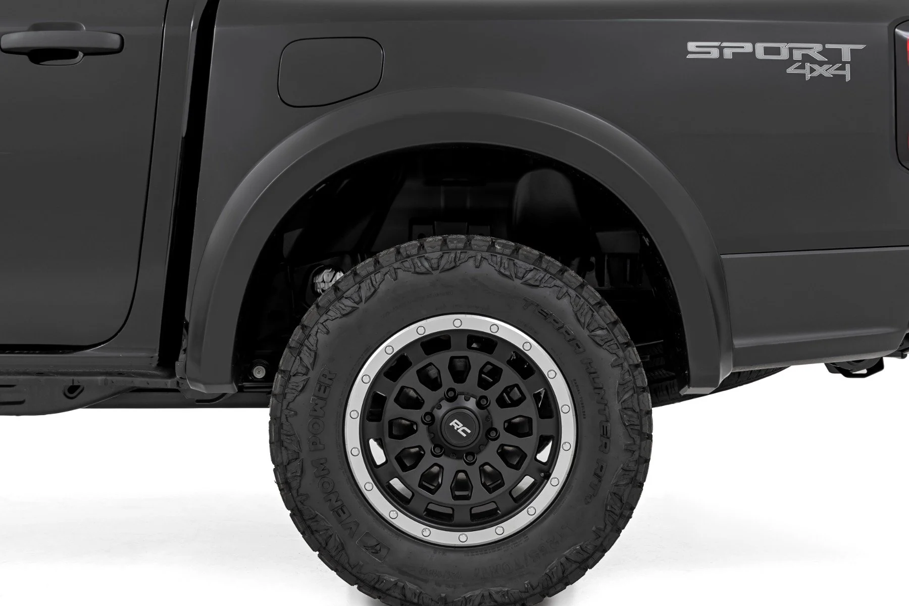 Rough Country Fender Flares Sport for Ford Ranger 2024 S-F12401 - Image 5