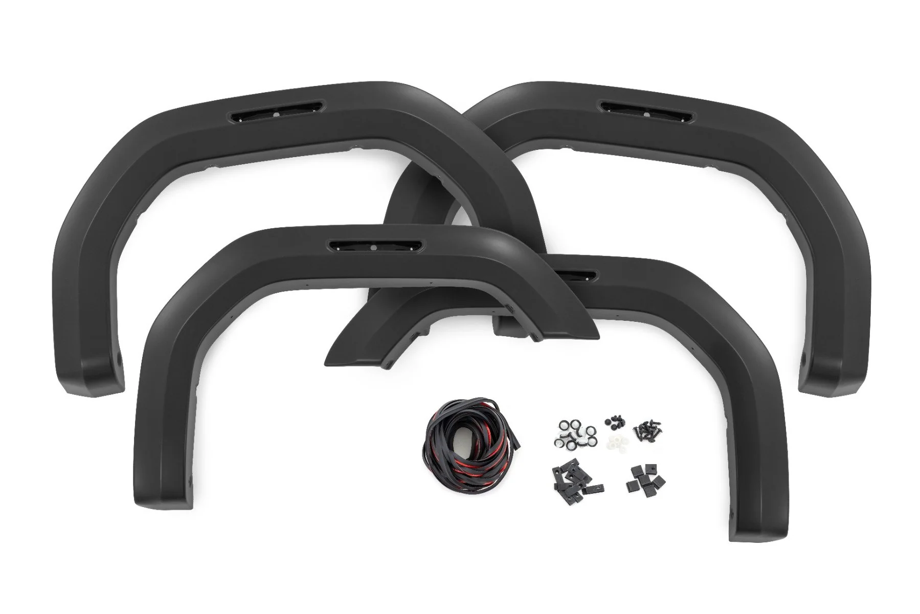 Rough Country Fender Flares | Sport | GLT Dynamic Blue | GMC 2500HD/3500HD 20-25 S-G11912-GLT - Image 2