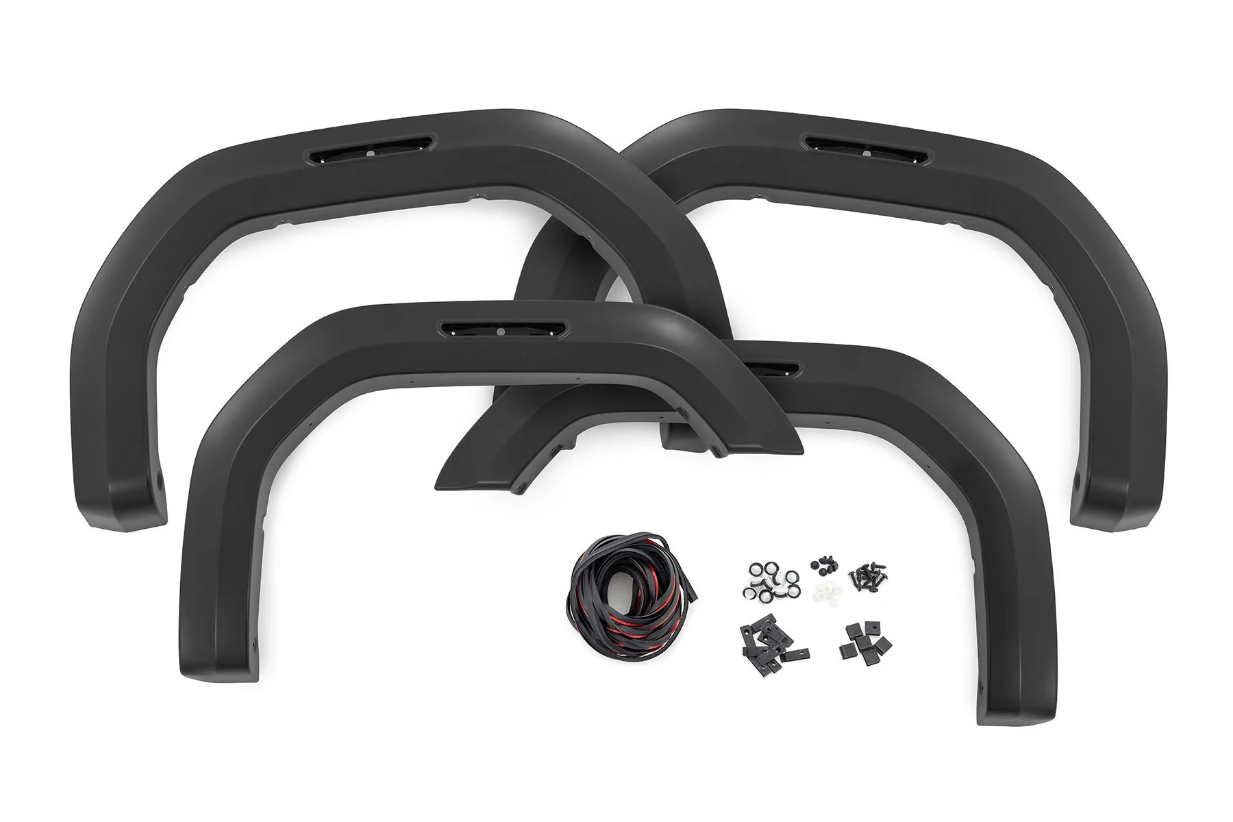 Rough Country Fender Flares | Sport | GMC 2500HD/3500HD 20-25 S-G11912 - Image 2