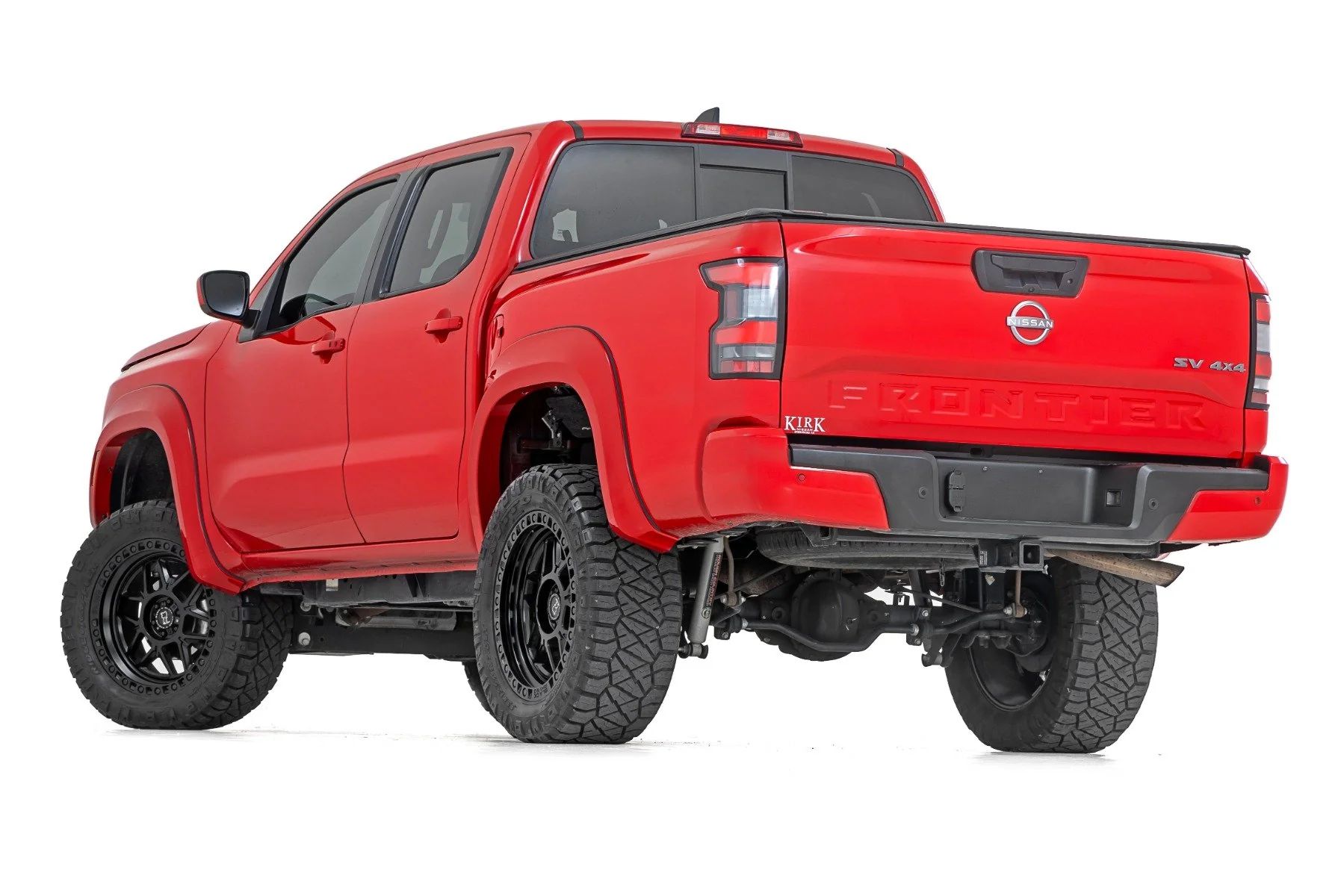 Rough Country Fender Flares Sport KAD Gun Metal for Nissan Frontier 22-25 S-N12200-KAD - Image 3