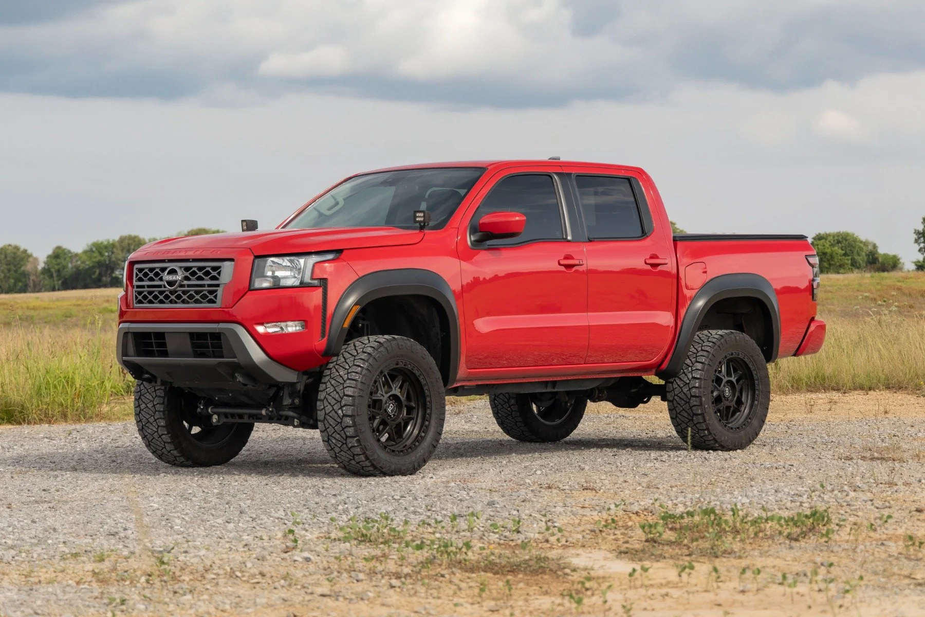 Rough Country Fender Flares Sport KH3 Super Black for Nissan Frontier 22-25 S-N12200-KH3 - Image 5