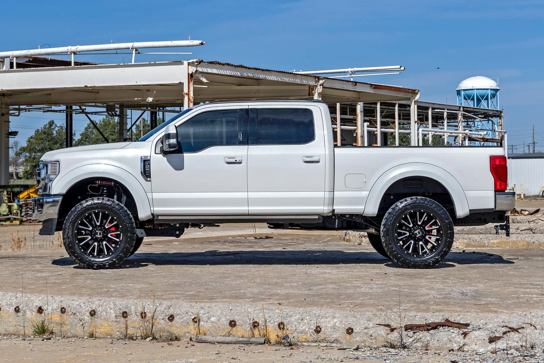 Rough Country Fender Flares Sport M7 Carbonized Gray for Ford F250/F350 17-22 S-F21112-M7 - Image 5
