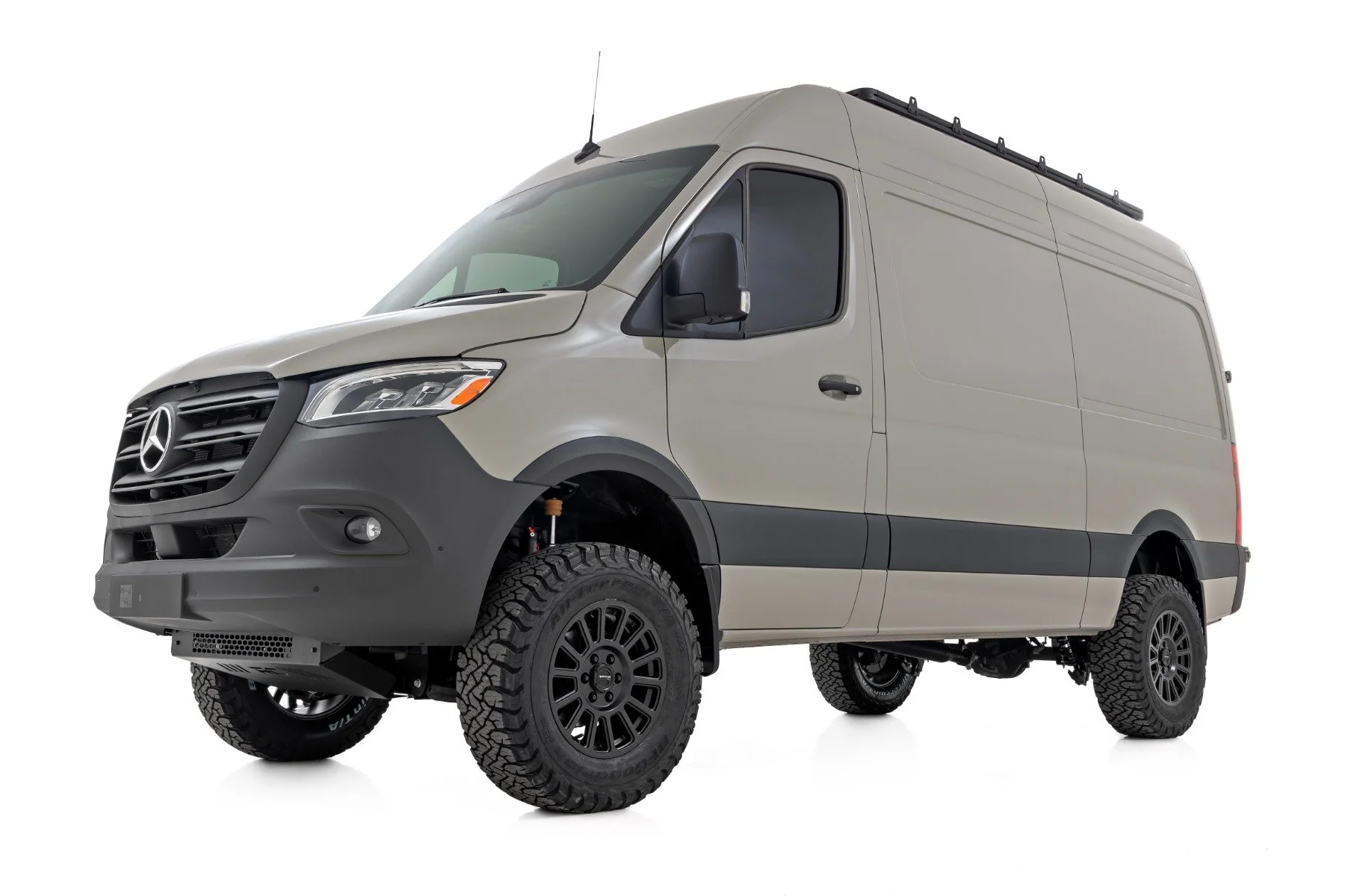 Rough Country Fender Flares | Sport | Mercedes-Benz Sprinter 3500 (19-22)/Sprinter 3500XD (19-25) S-M19001 - Image 3