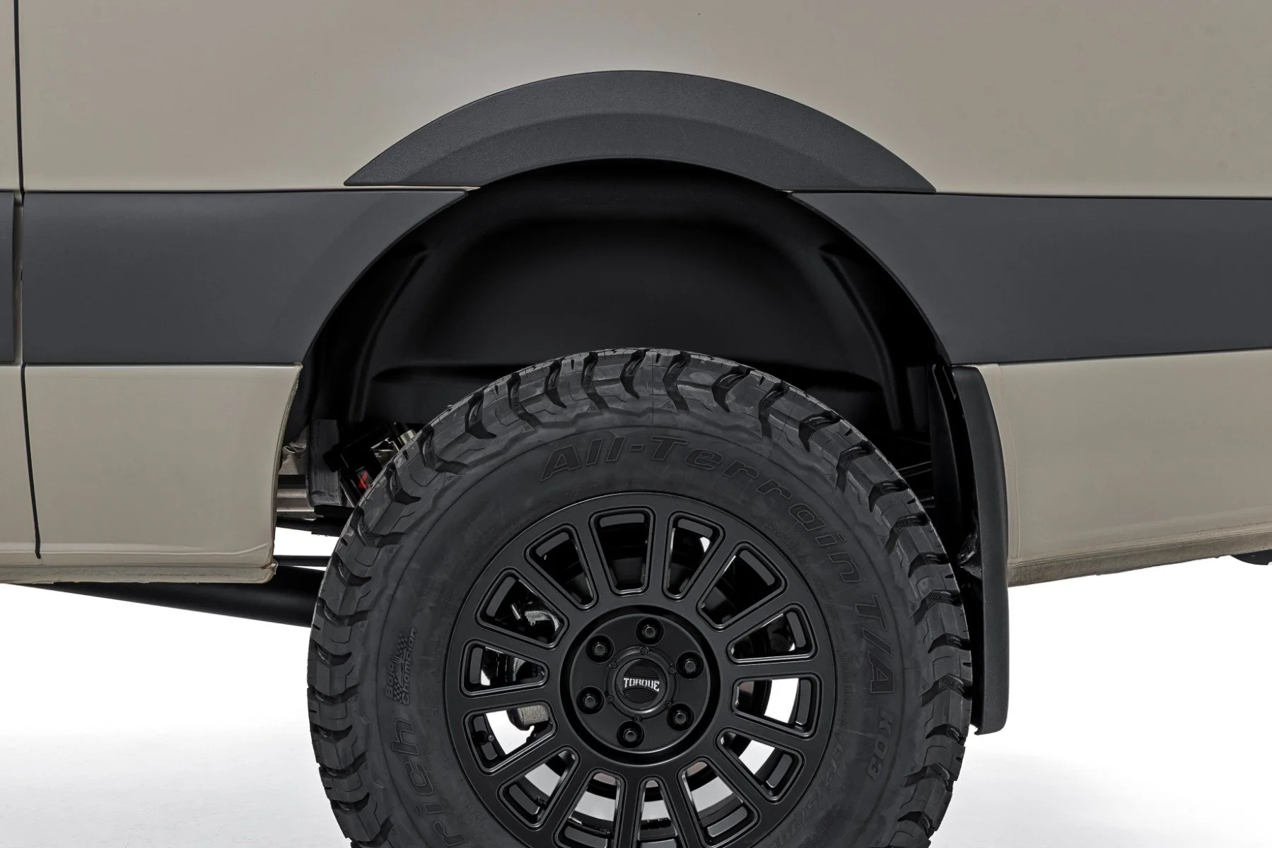 Rough Country Fender Flares | Sport | Mercedes-Benz Sprinter 3500 (19-22)/Sprinter 3500XD (19-25) S-M19001 - Image 6
